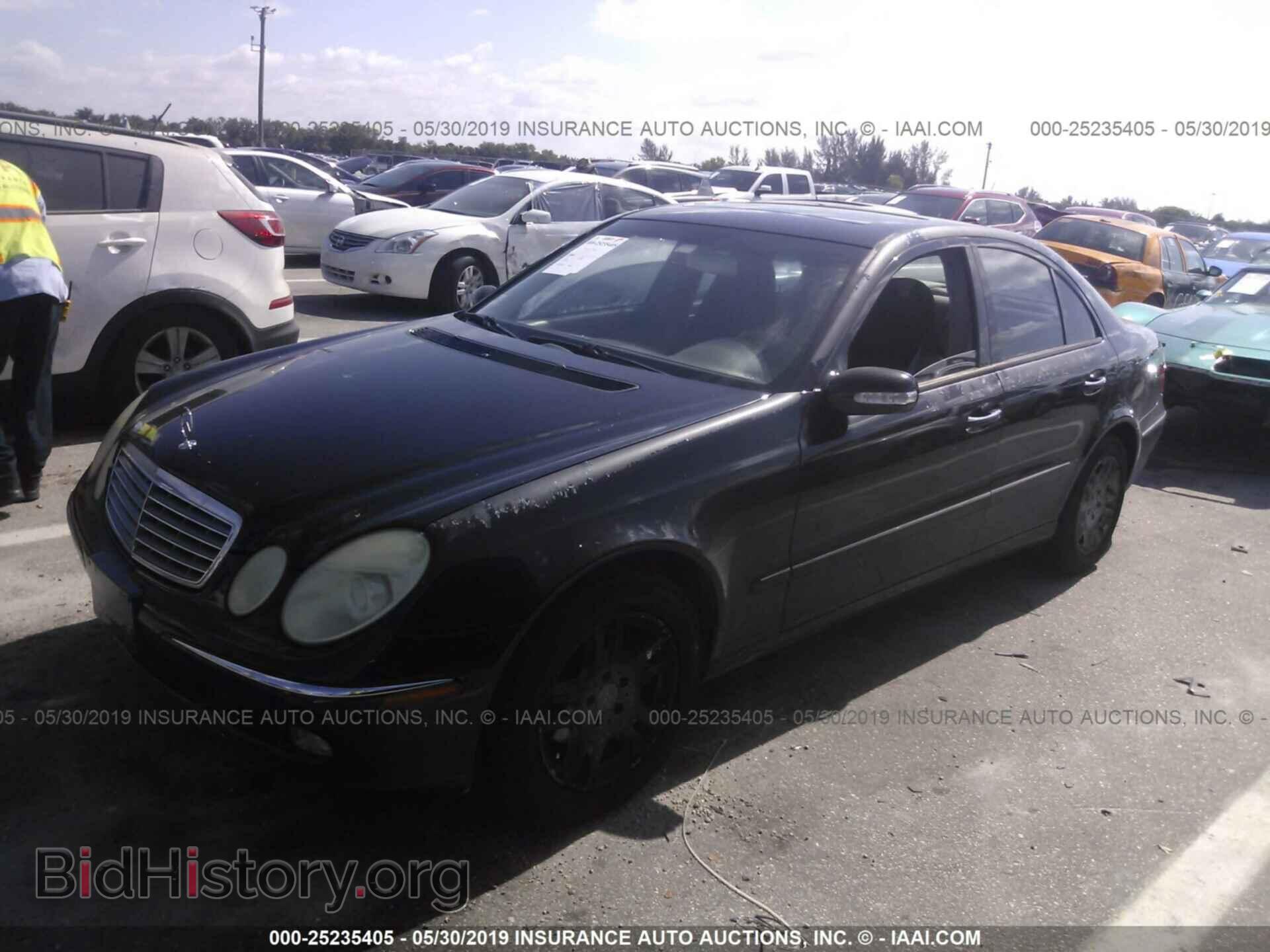 2004 MERCEDES-BENZ E - VIN: WDBUF65JX4X115723 - Фото 2