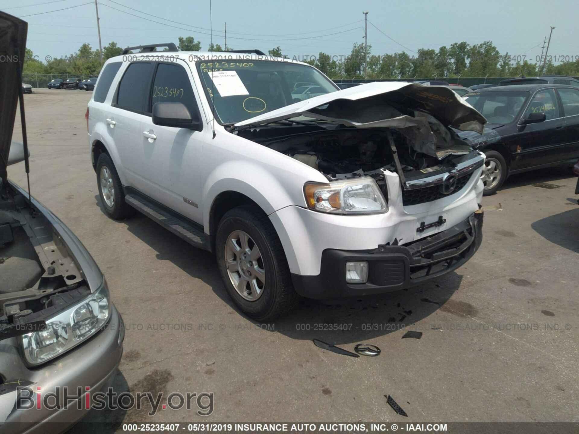 Фотография 4F2CZ96138KM03333 - MAZDA TRIBUTE 2008