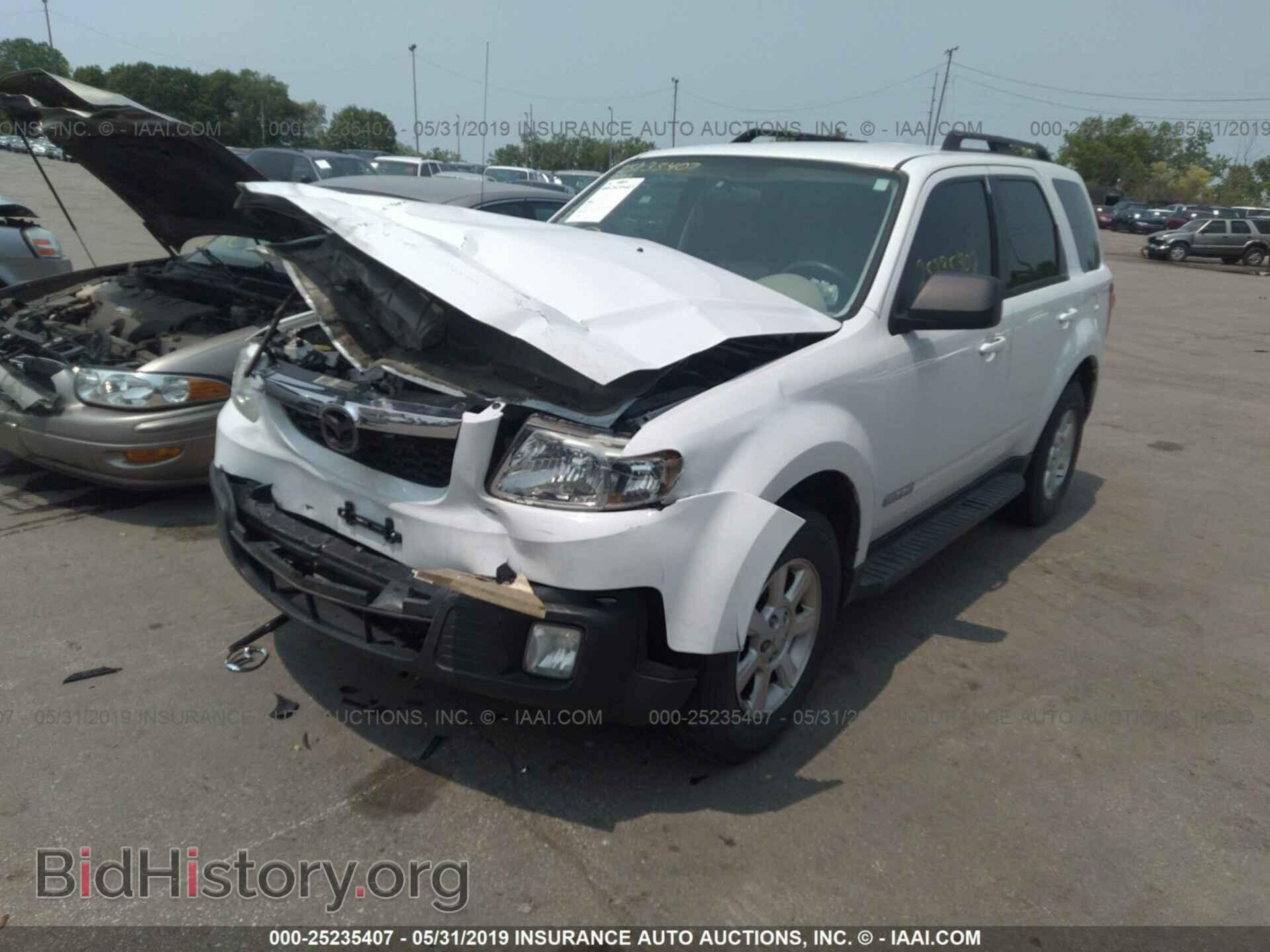 2008 MAZDA TRIBUTE - VIN: 4F2CZ96138KM03333 - Фото 2
