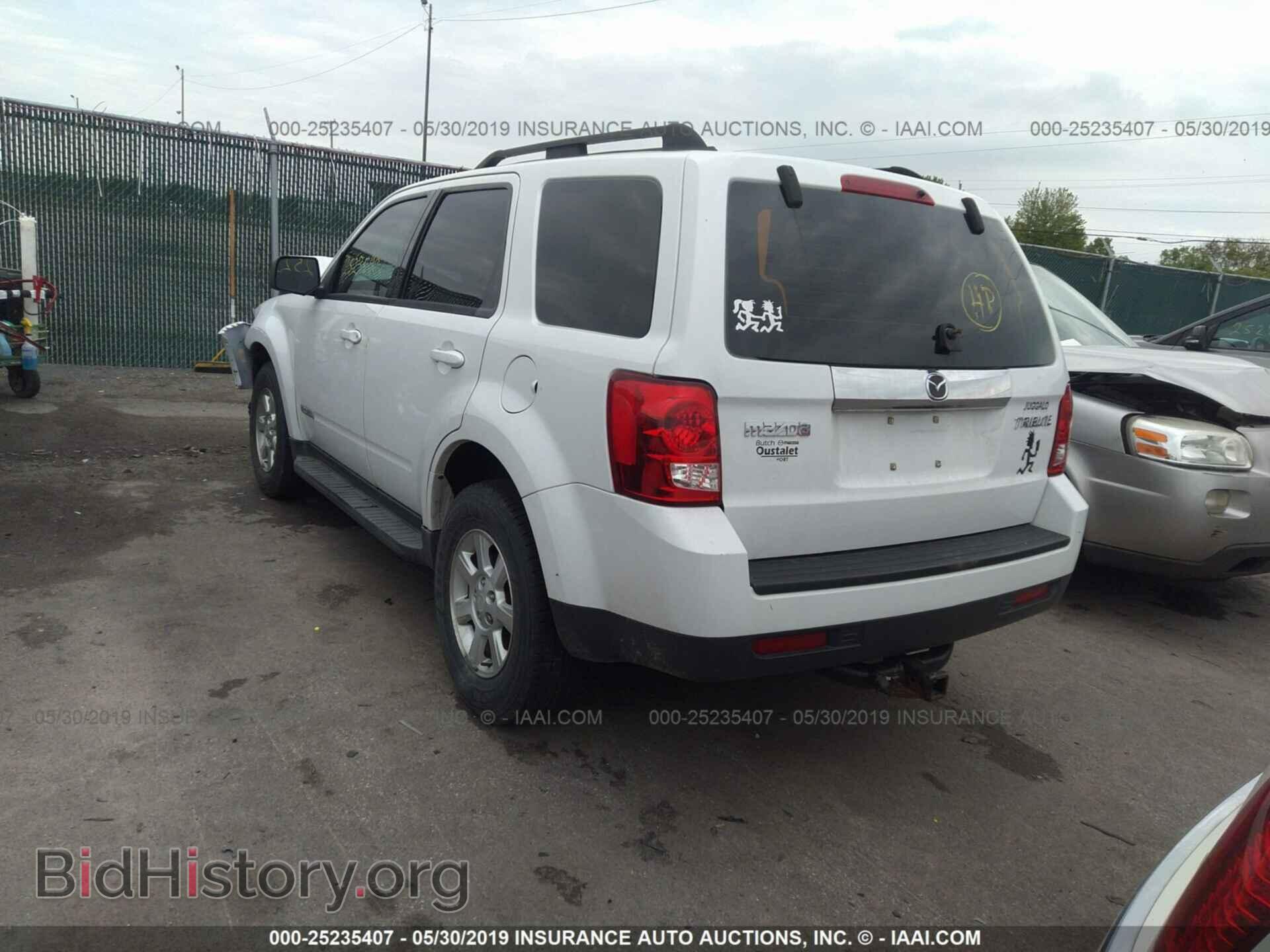 2008 MAZDA TRIBUTE - VIN: 4F2CZ96138KM03333 - Фото 3