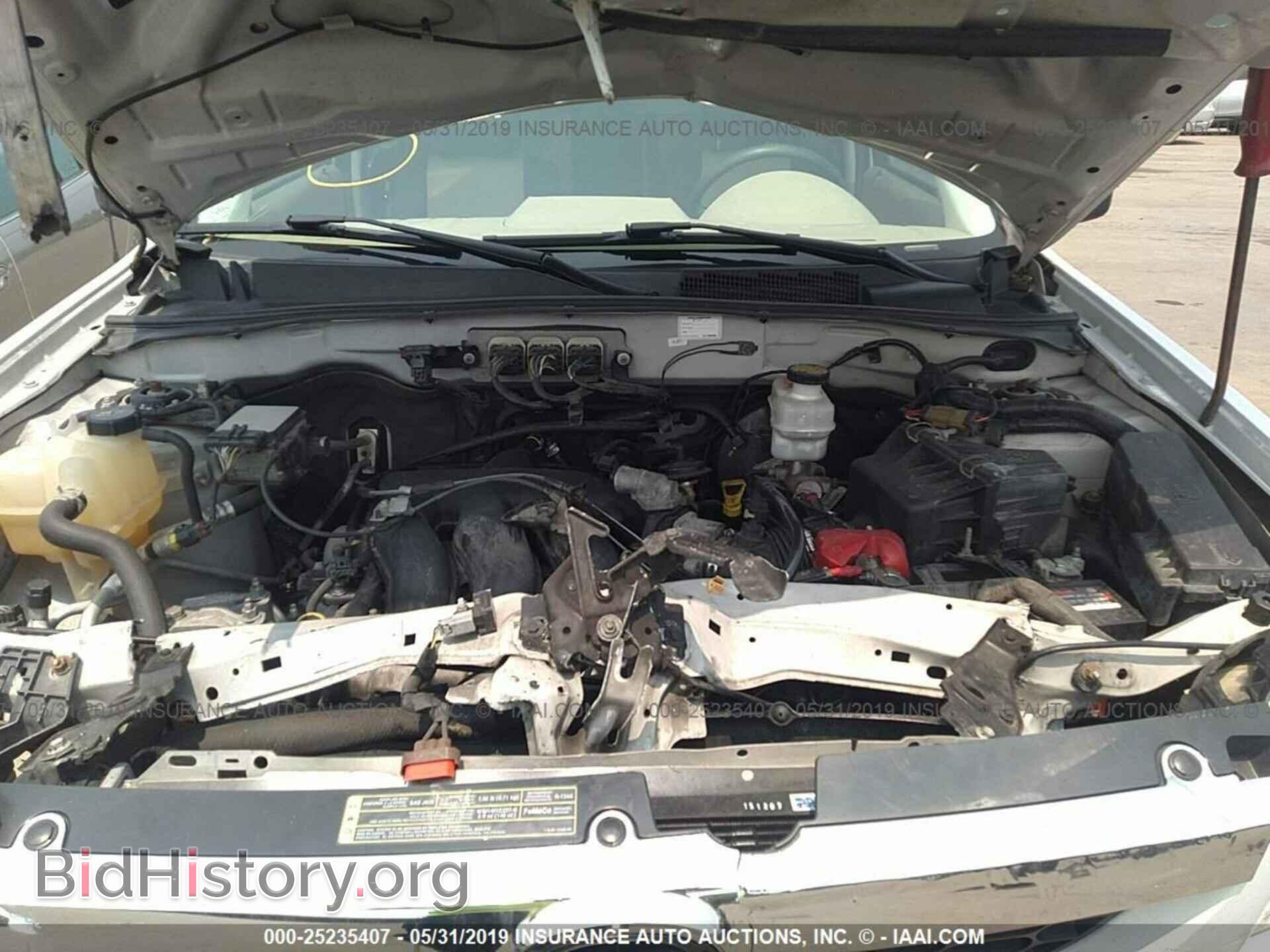 2008 MAZDA TRIBUTE - VIN: 4F2CZ96138KM03333 - Фото 10