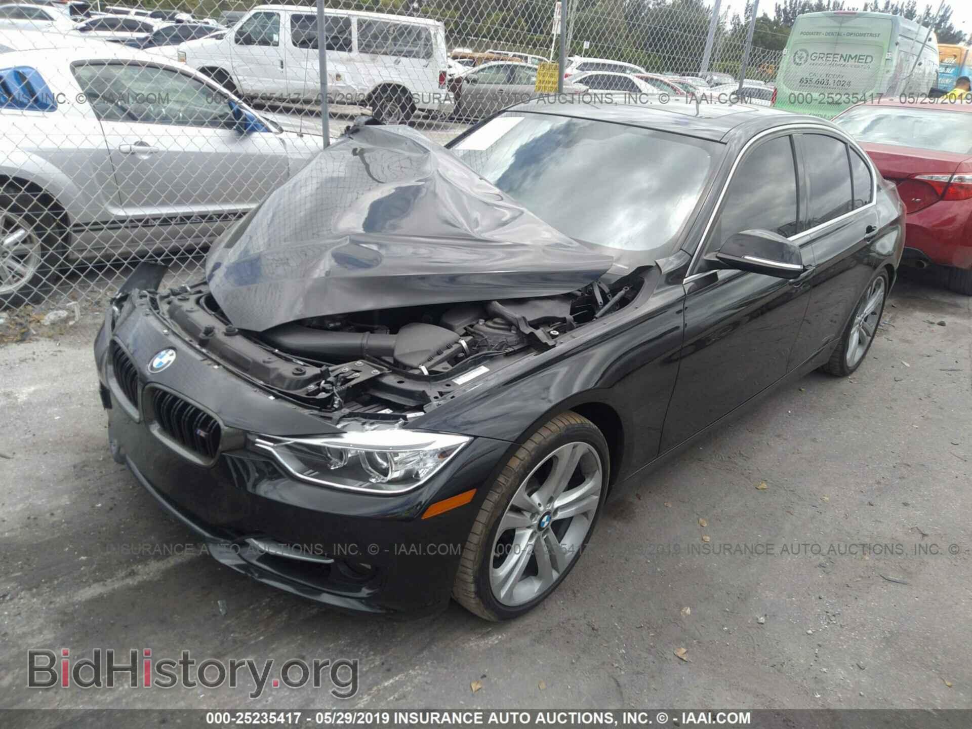 2015 BMW 335 - VIN: WBA3A9G53FNS66055 - Photo 2