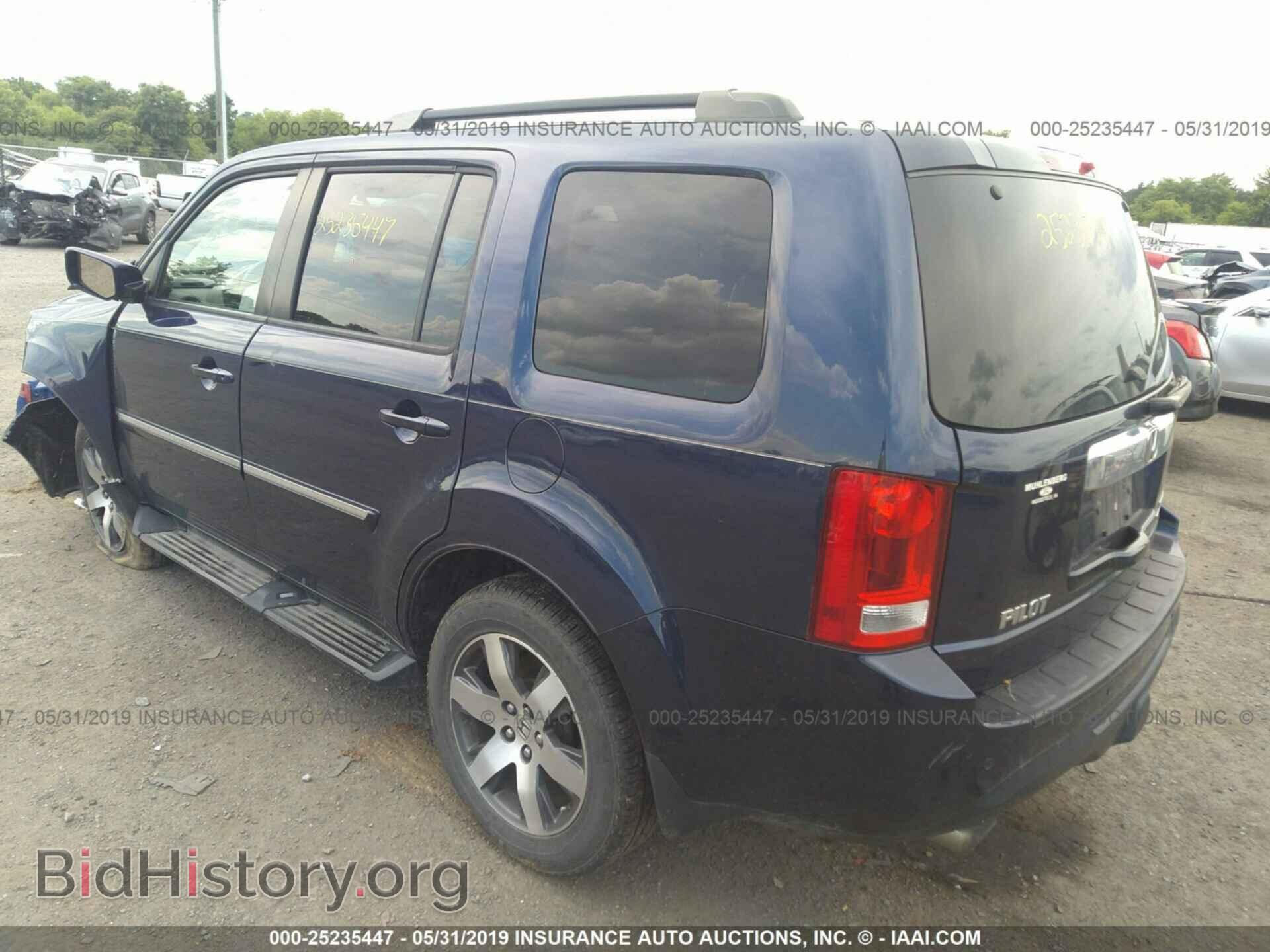 2013 HONDA PILOT - VIN: 5FNYF4H93DB023274 - Фото 3