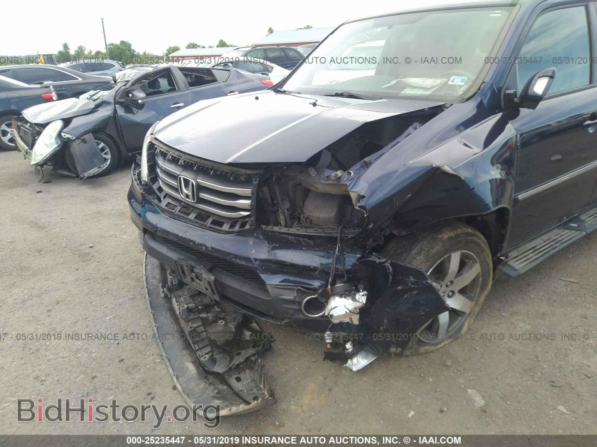 2013 HONDA PILOT - VIN: 5FNYF4H93DB023274 - Фото 6