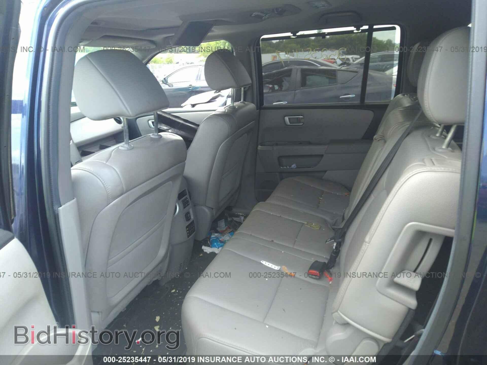 2013 HONDA PILOT - VIN: 5FNYF4H93DB023274 - Фото 8