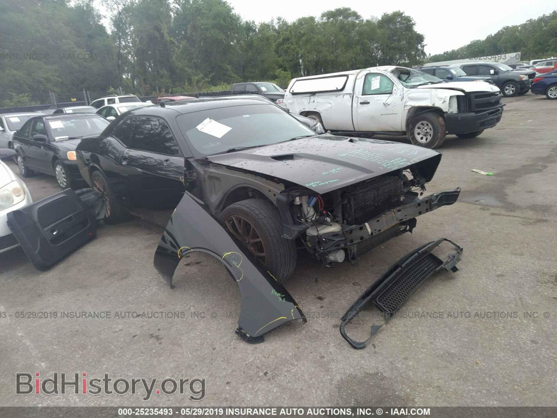 Фотография 2C3CDYAG8CH110925 - DODGE CHALLENGER 2012