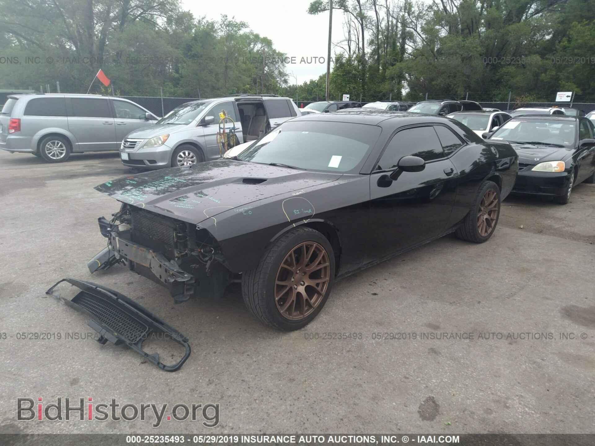 2012 DODGE CHALLENGER - VIN: 2C3CDYAG8CH110925 - Фото 2