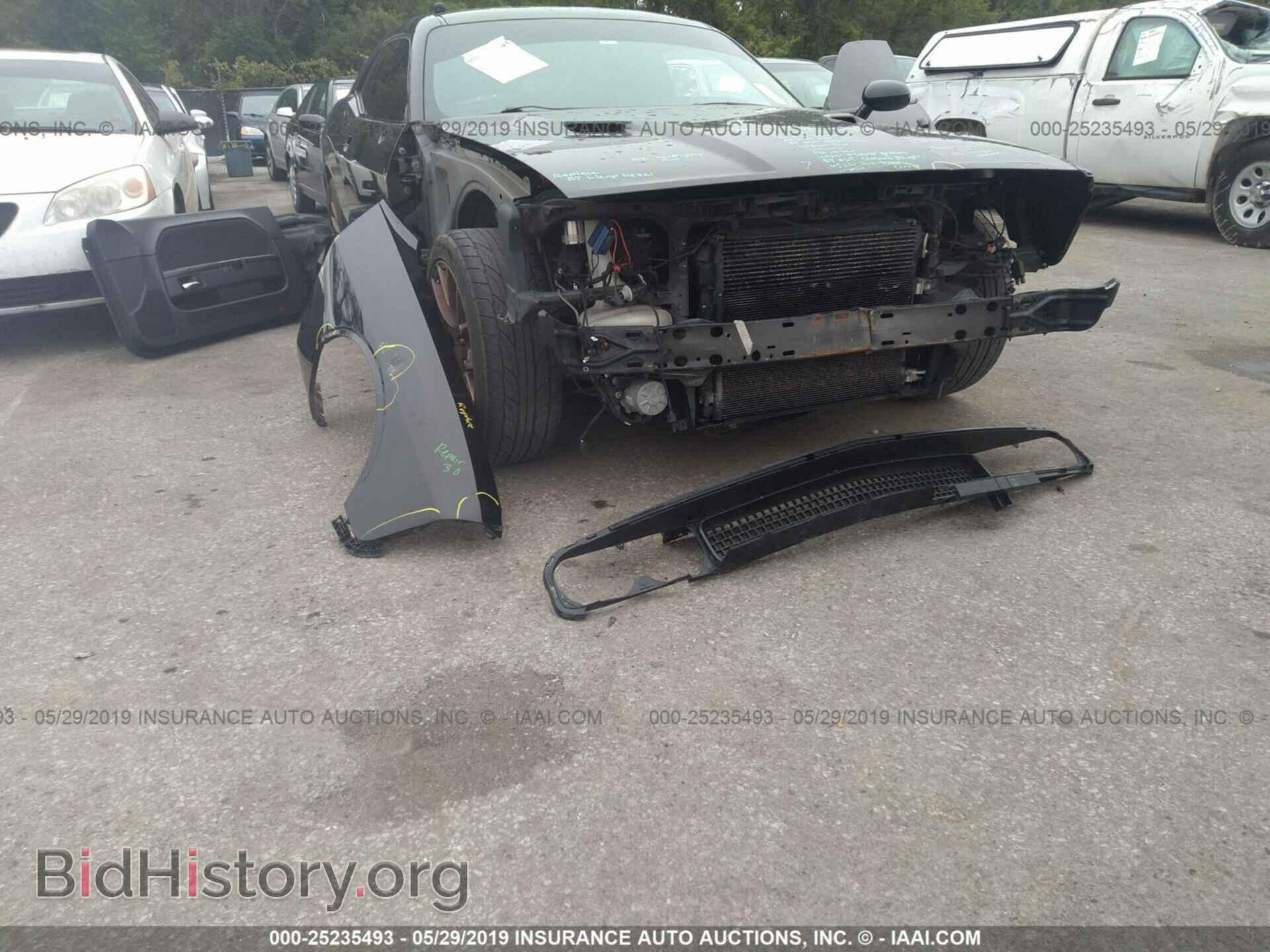 2012 DODGE CHALLENGER - VIN: 2C3CDYAG8CH110925 - Фото 6