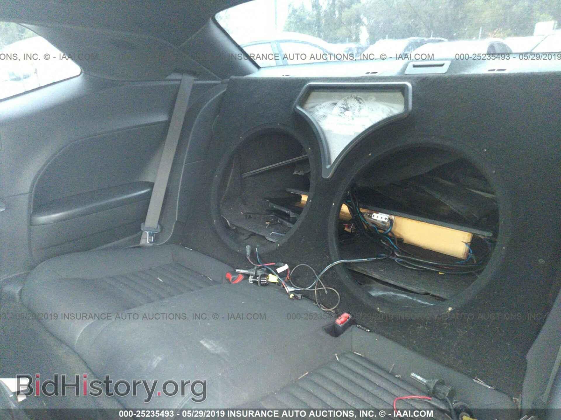 2012 DODGE CHALLENGER - VIN: 2C3CDYAG8CH110925 - Фото 8