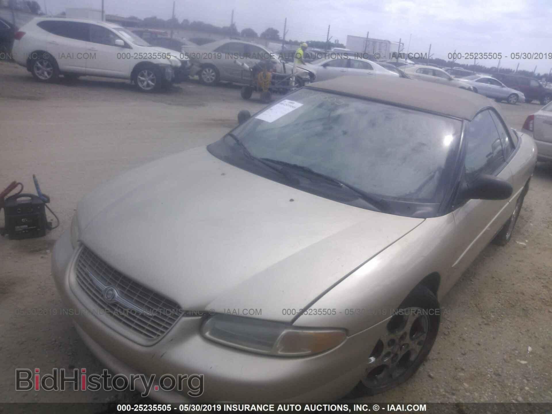 1998 CHRYSLER SEBRING - VIN: 3C3EL55H1WT293836 - Фото 2