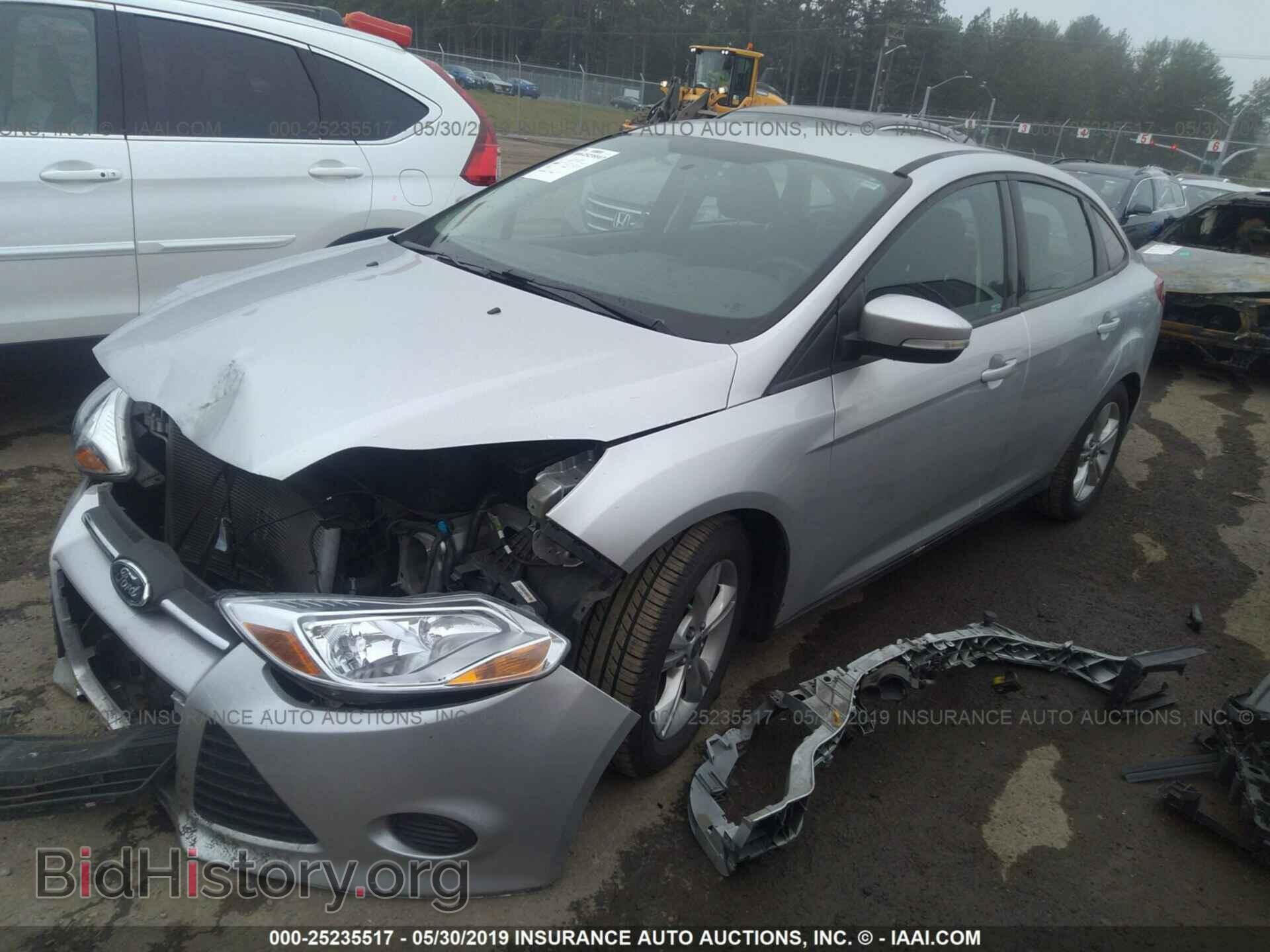 2014 FORD FOCUS - VIN: 1FADP3F2XEL391869 - Фото 2
