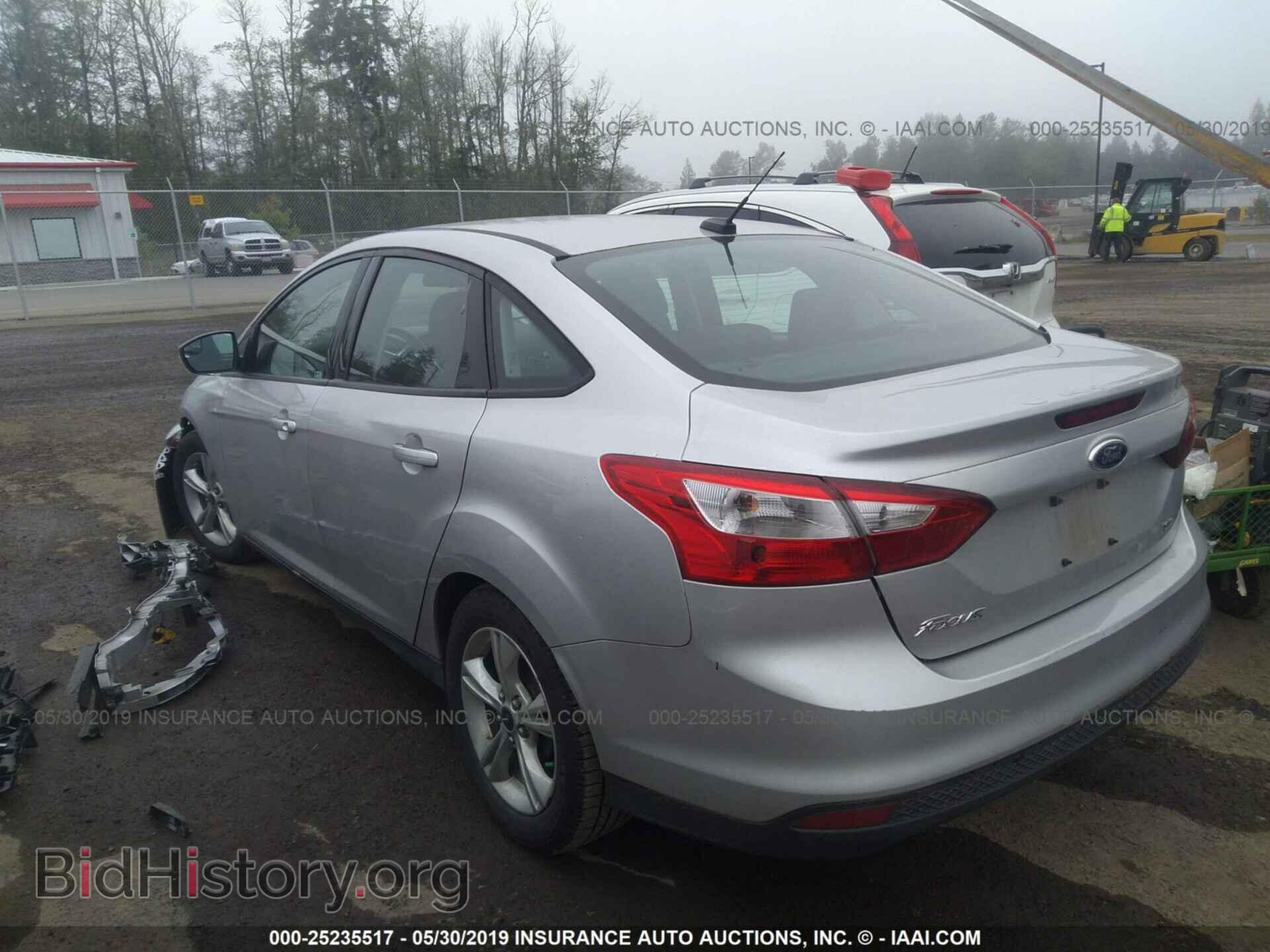 2014 FORD FOCUS - VIN: 1FADP3F2XEL391869 - Фото 3