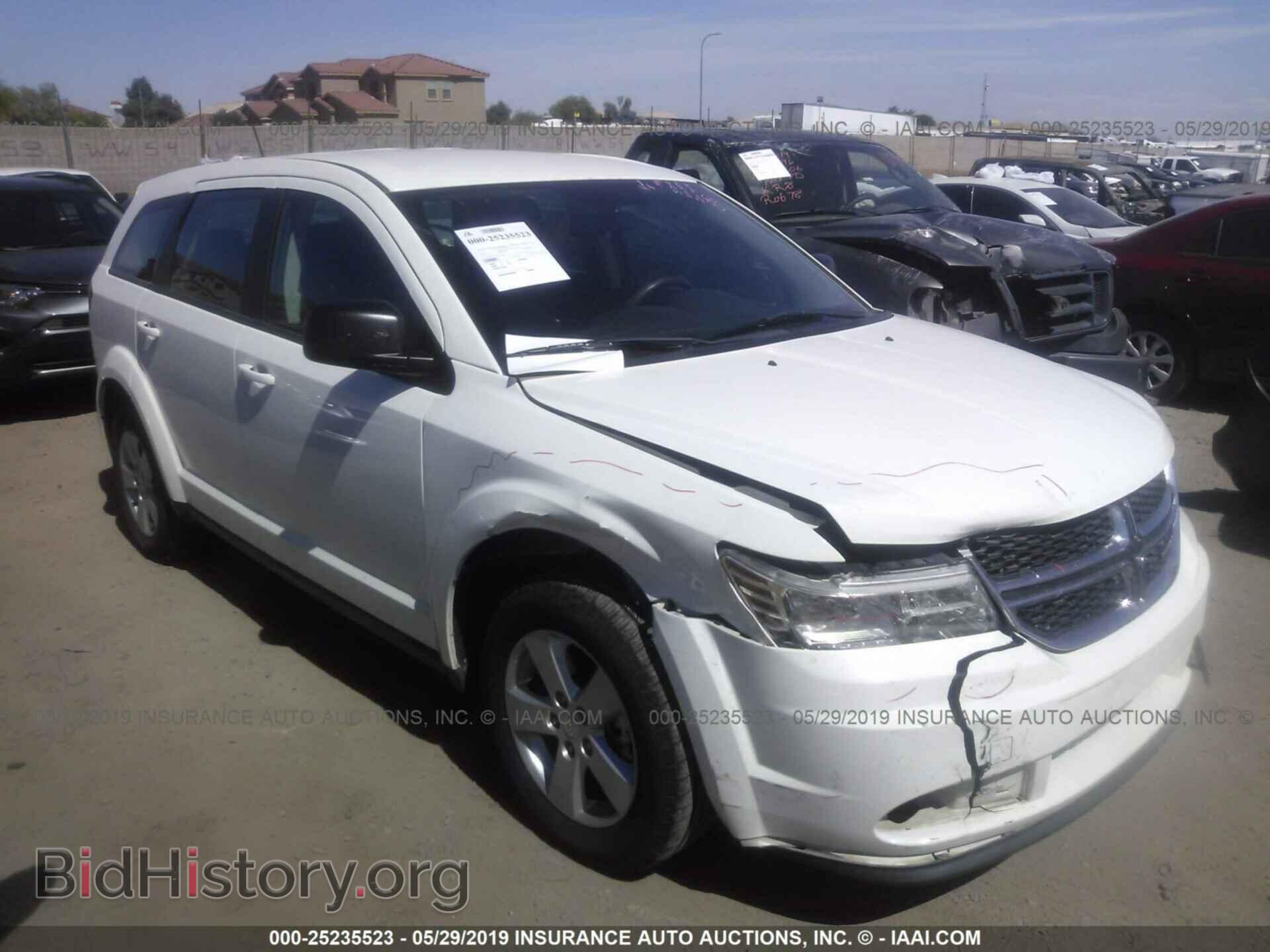 Фотография 3C4PDCAB3DT645979 - DODGE JOURNEY 2013
