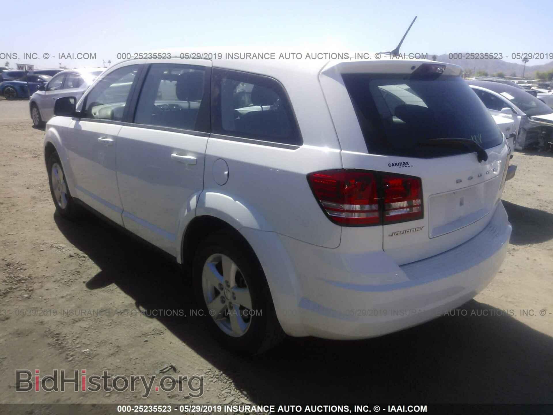 2013 DODGE JOURNEY - VIN: 3C4PDCAB3DT645979 - Фото 3