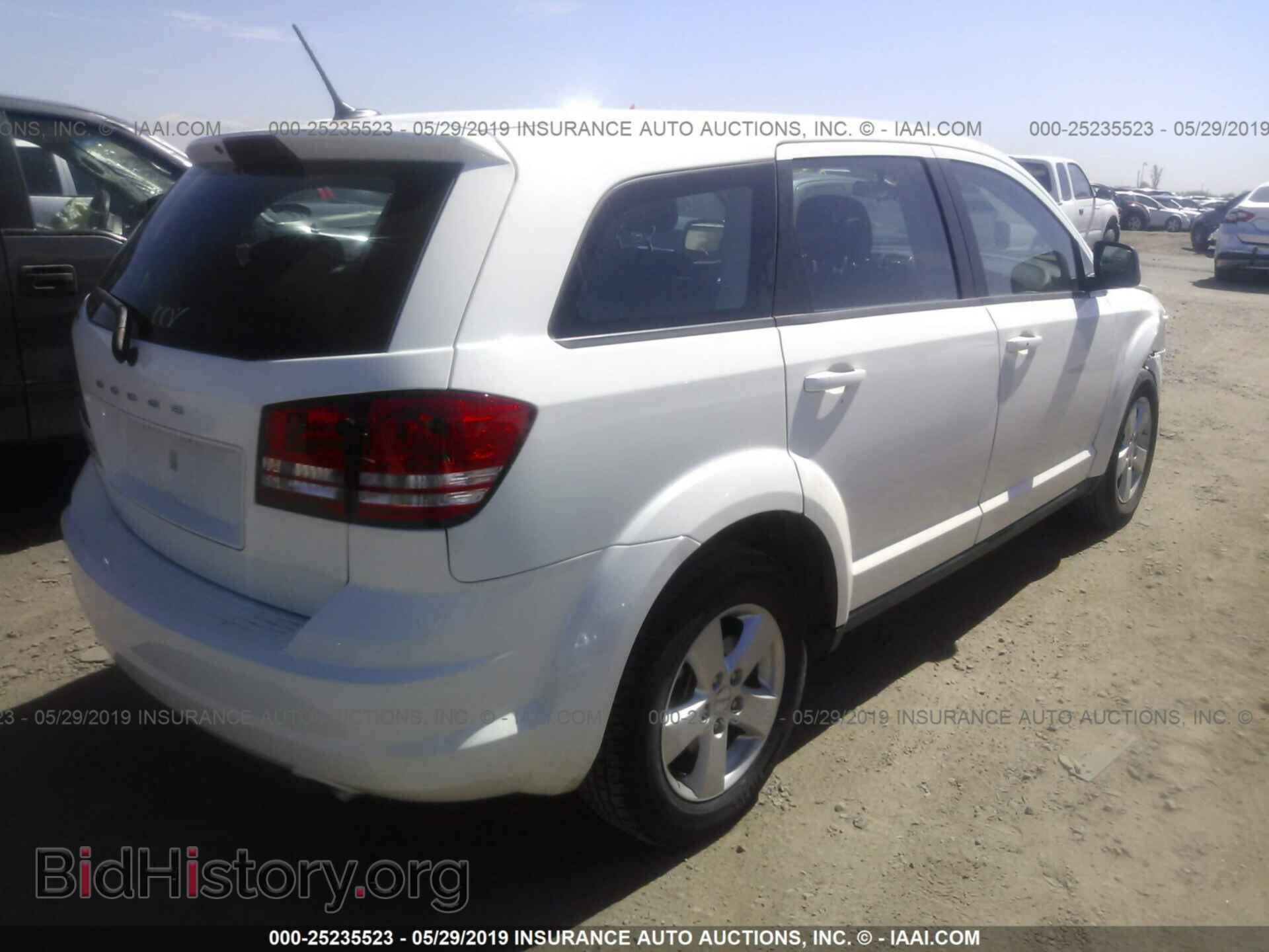 2013 DODGE JOURNEY - VIN: 3C4PDCAB3DT645979 - Фото 4