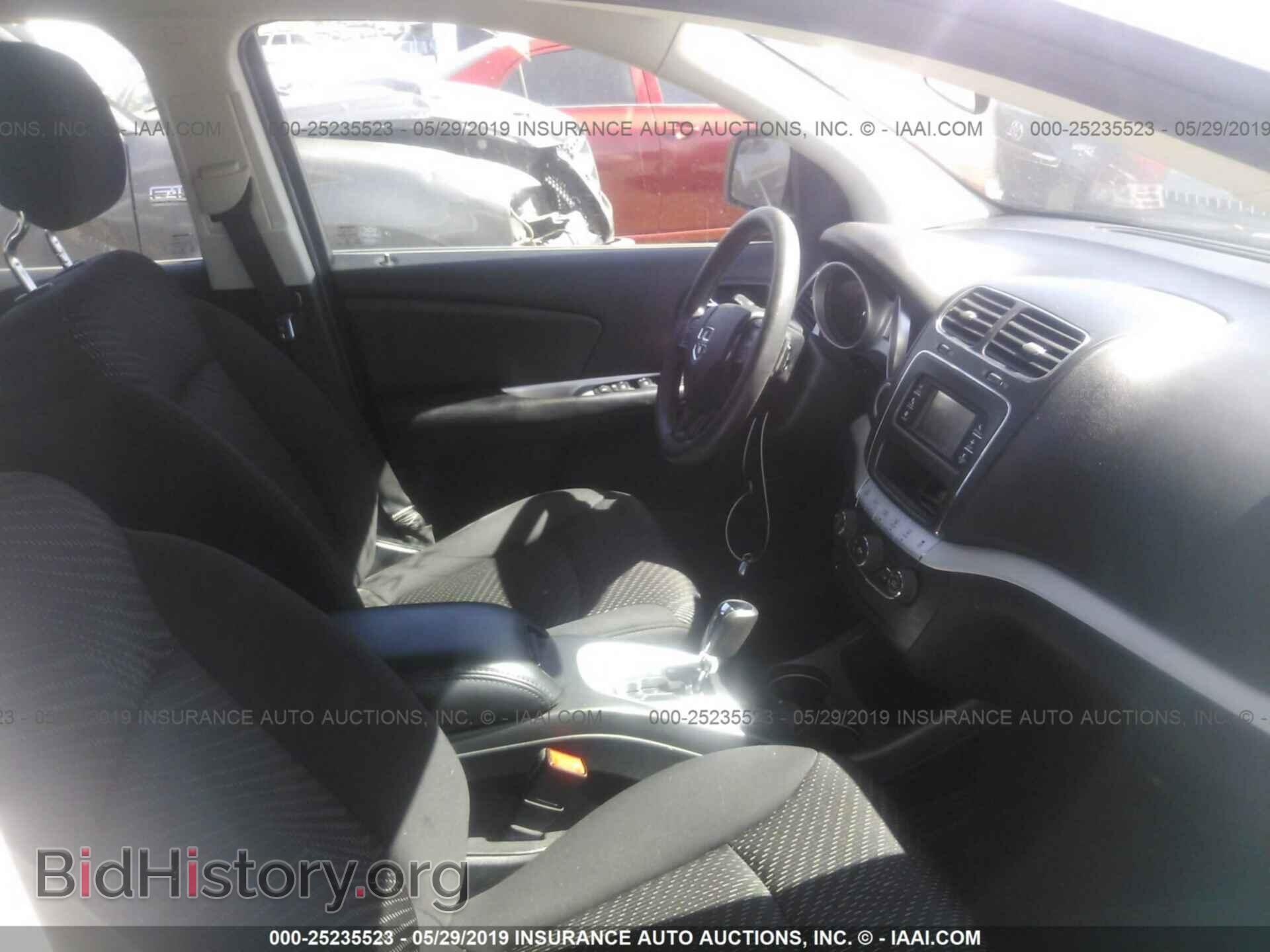 2013 DODGE JOURNEY - VIN: 3C4PDCAB3DT645979 - Фото 5
