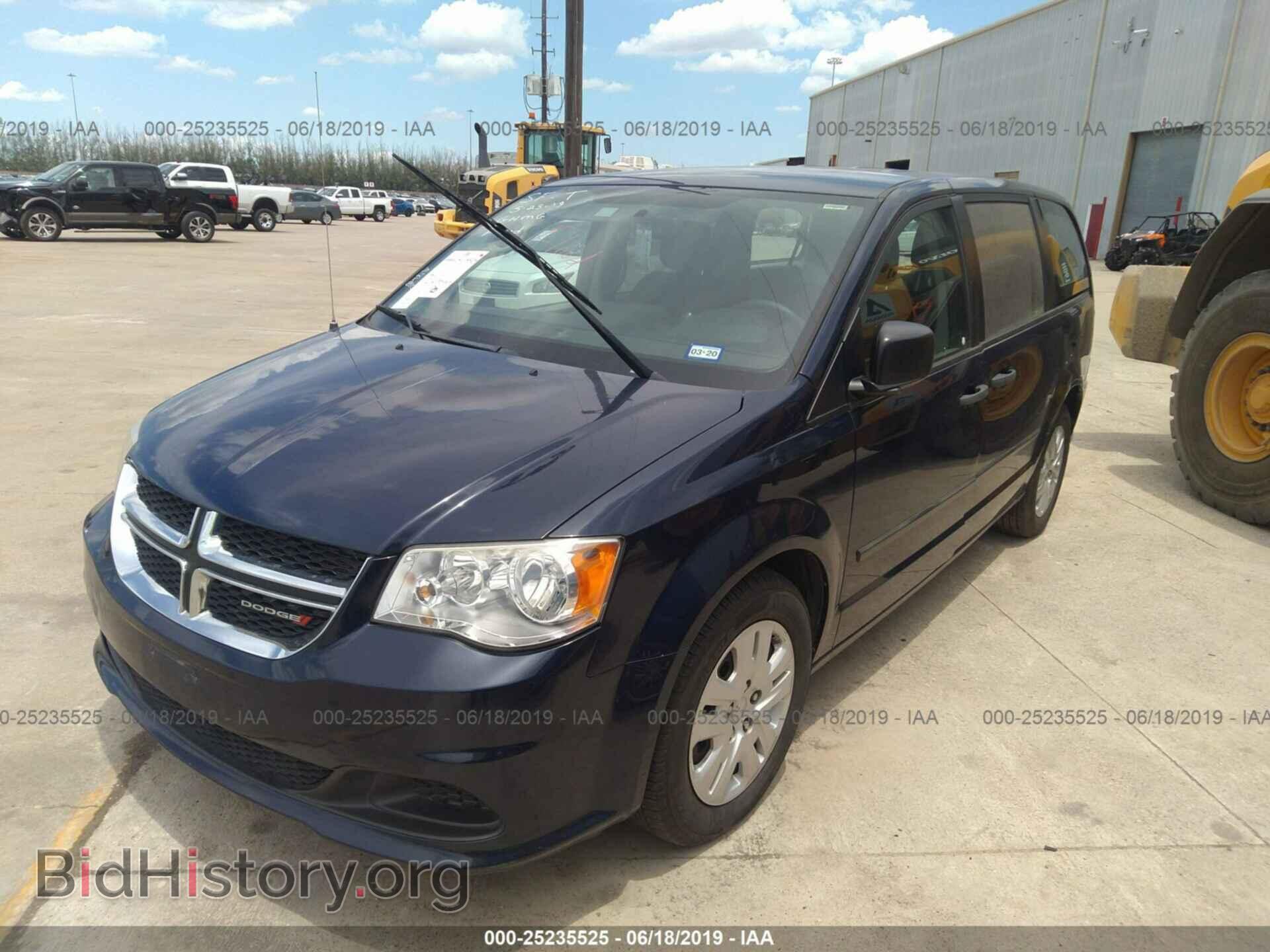 2014 DODGE GRAND CARAVAN - VIN: 2C4RDGBG1ER220162 - Фото 2