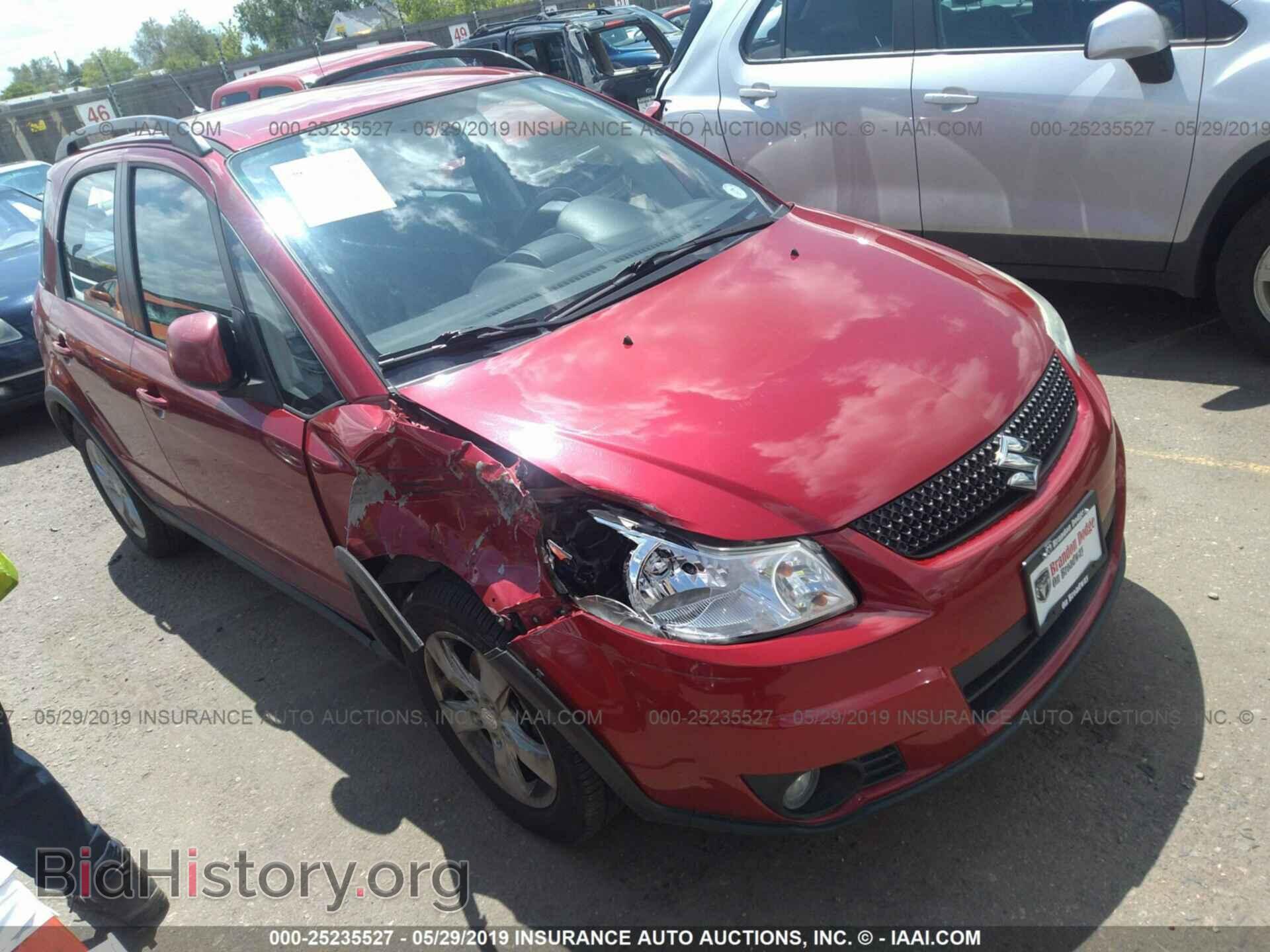 Photo JS2YB5A35C6300272 - SUZUKI SX4 2012