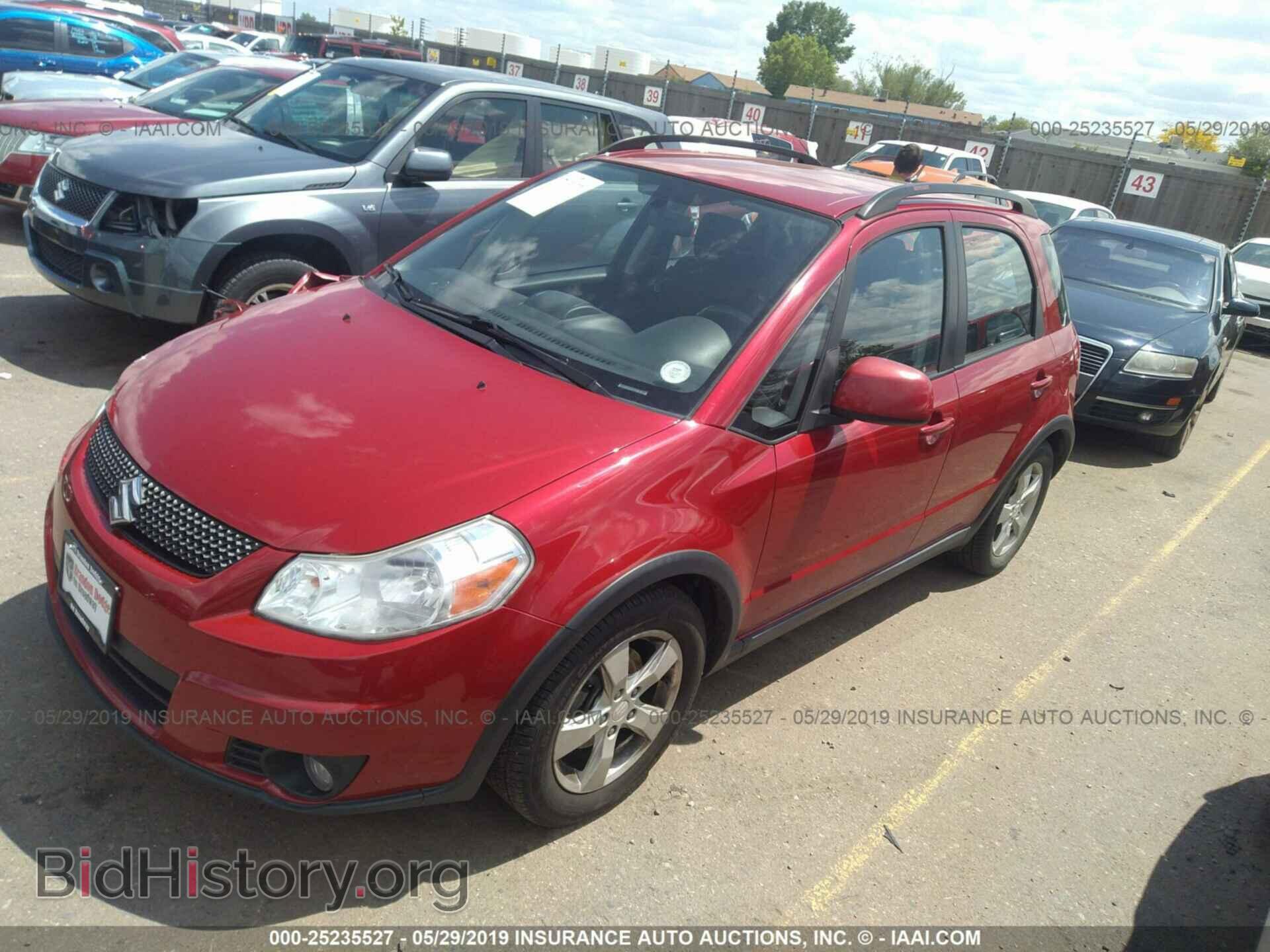 2012 SUZUKI SX4 - VIN: JS2YB5A35C6300272 - Photo 2