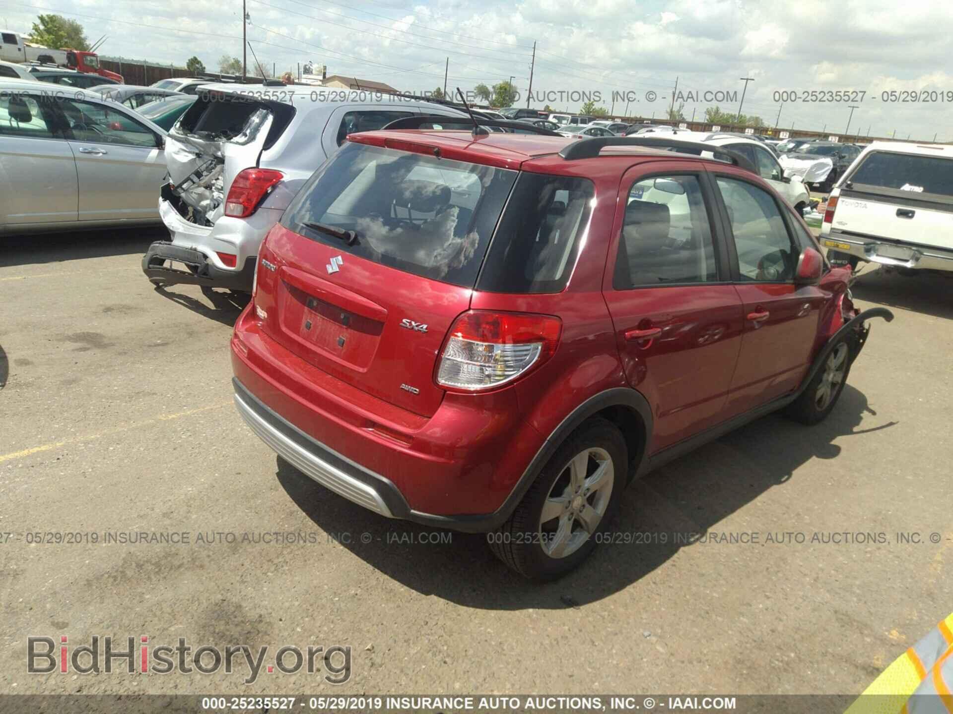 2012 SUZUKI SX4 - VIN: JS2YB5A35C6300272 - Photo 4