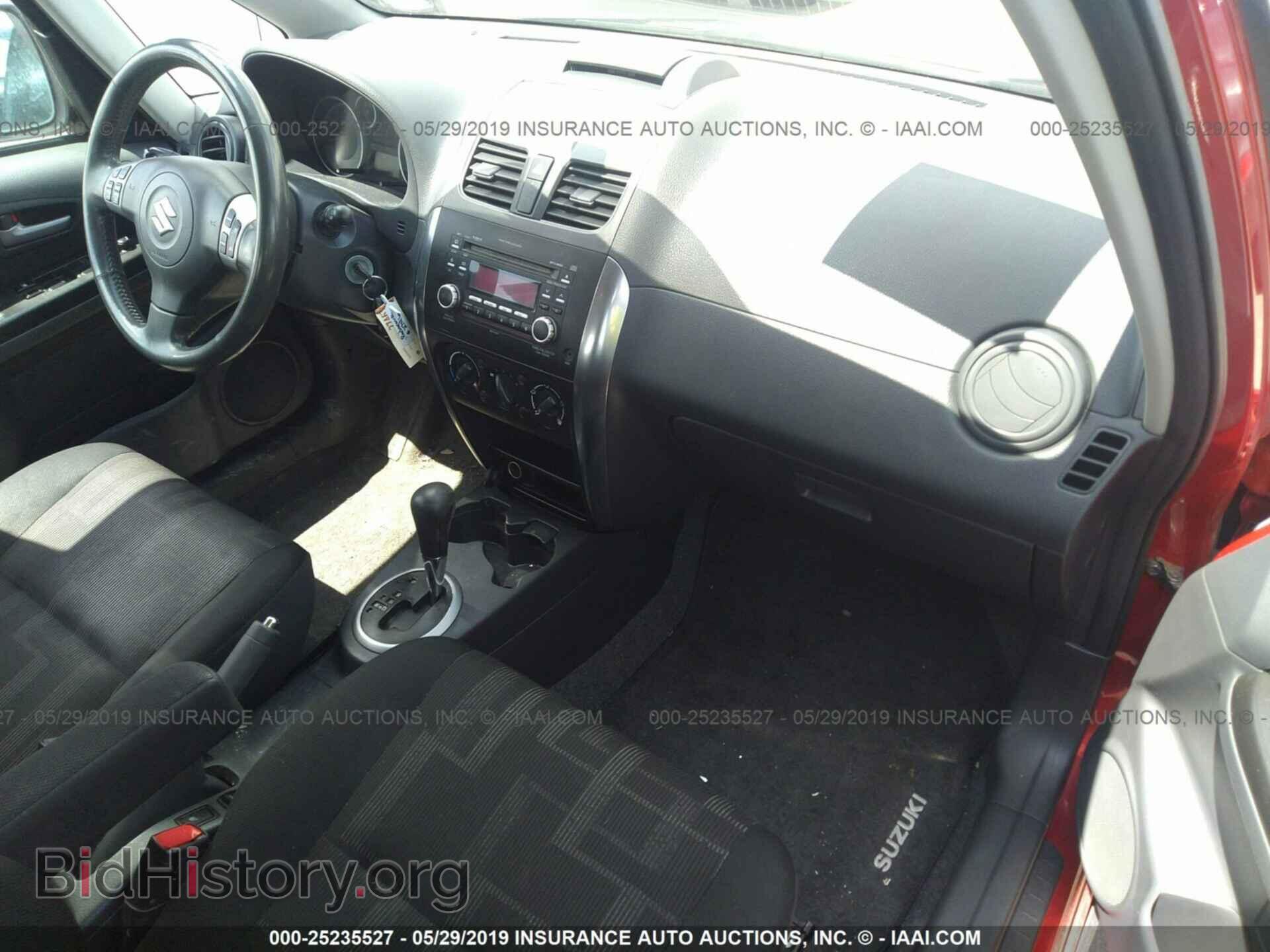 2012 SUZUKI SX4 - VIN: JS2YB5A35C6300272 - Photo 5