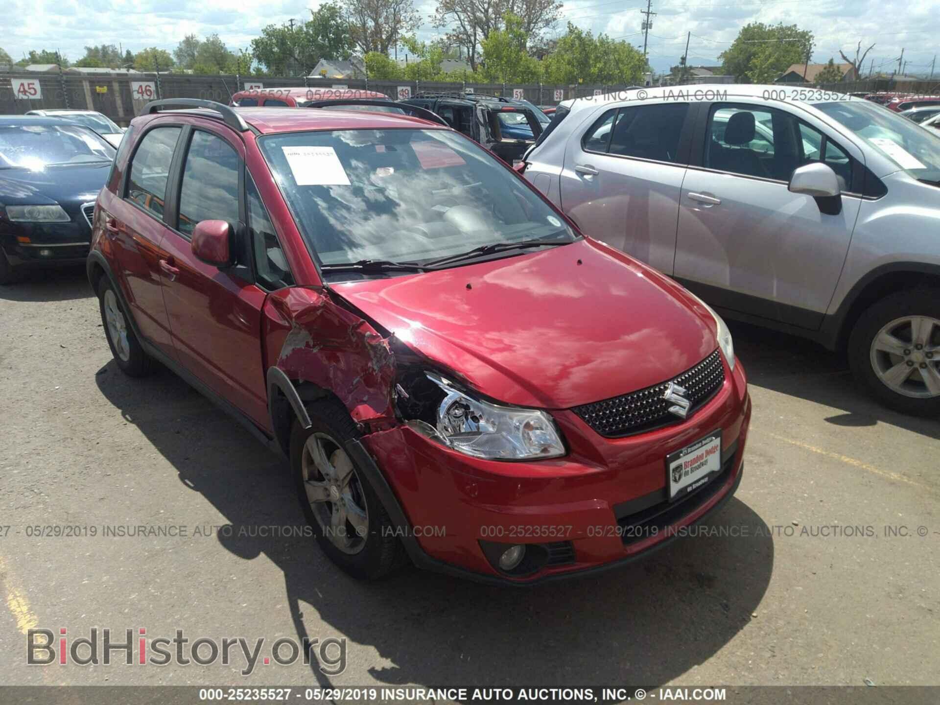 2012 SUZUKI SX4 - VIN: JS2YB5A35C6300272 - Photo 6