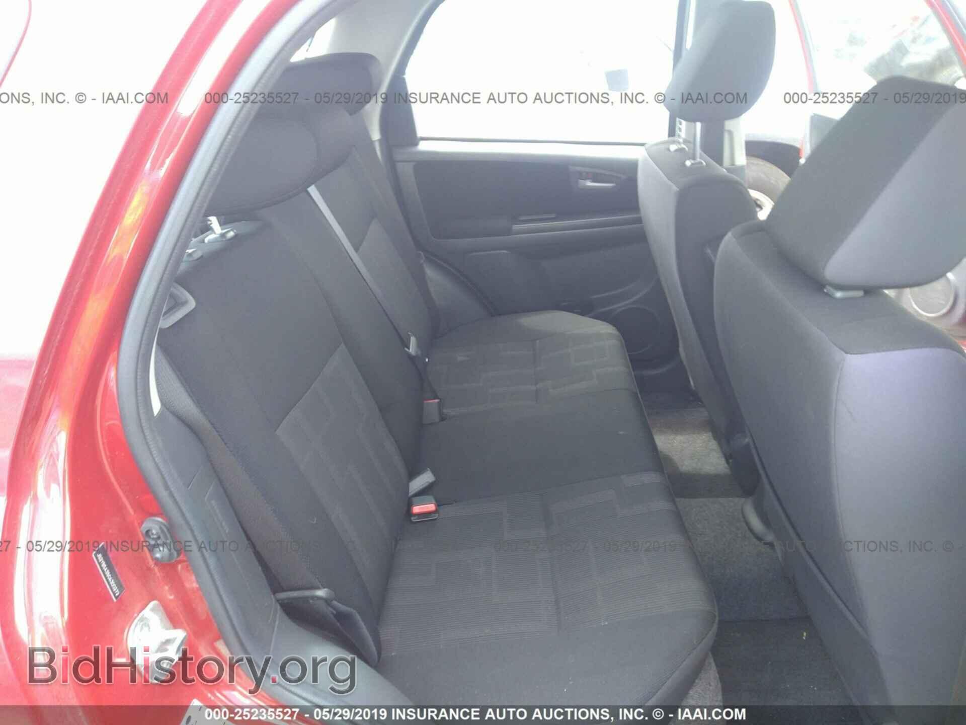 2012 SUZUKI SX4 - VIN: JS2YB5A35C6300272 - Photo 8