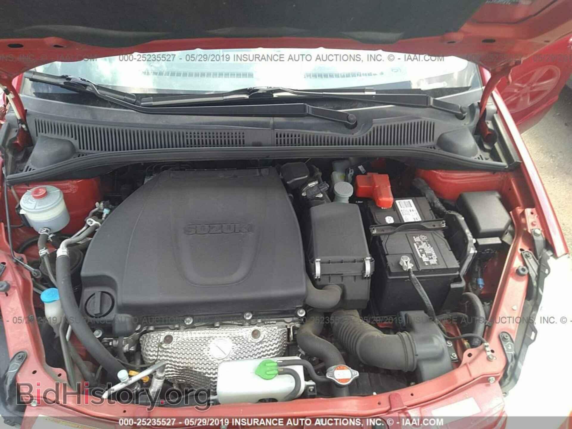 2012 SUZUKI SX4 - VIN: JS2YB5A35C6300272 - Photo 10