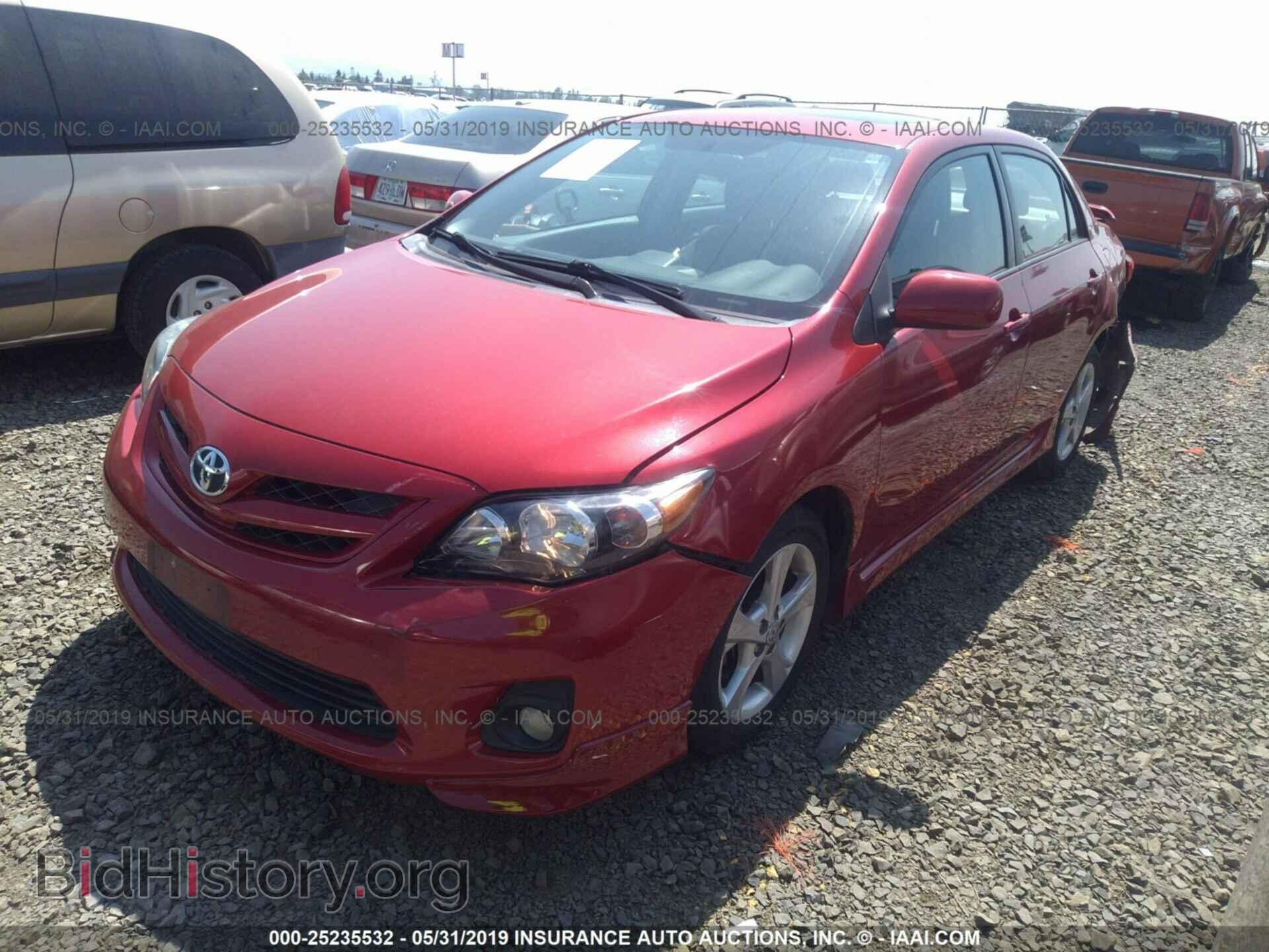 2012 TOYOTA COROLLA - VIN: 2T1BU4EE1CC904832 - Фото 2