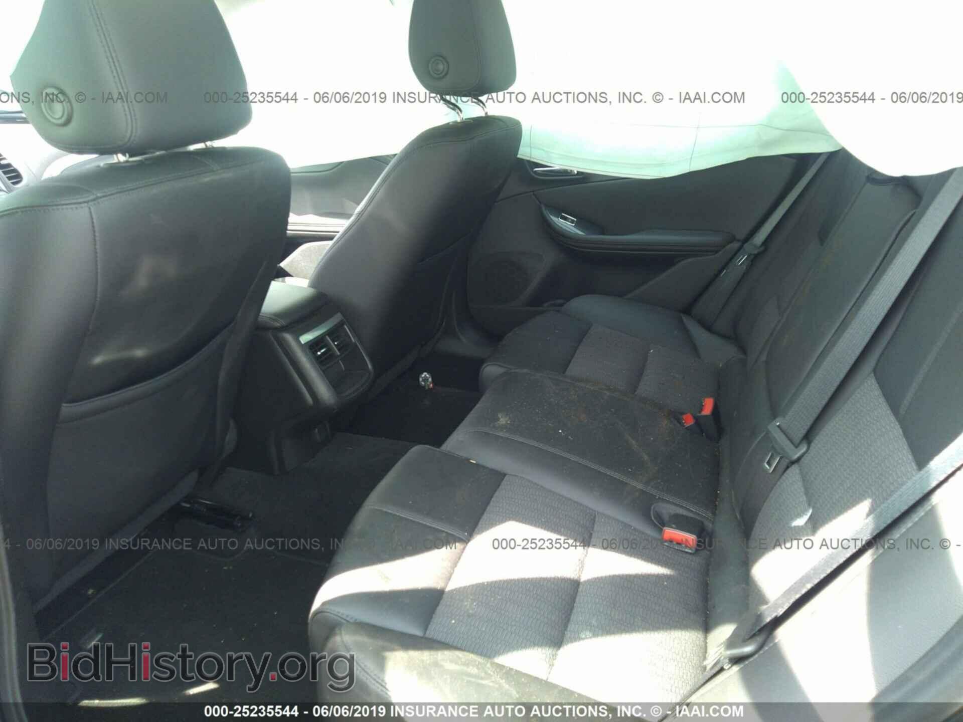 2018 CHEVROLET IMPALA - VIN: 2G1105S31J9151325 - Фото 8