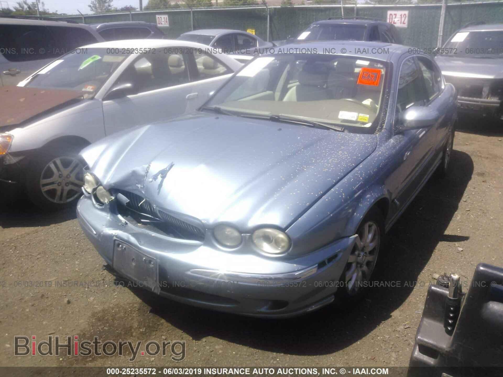 2002 JAGUAR X-TYPE - VIN: SAJEA51D52XC53959 - Фото 2