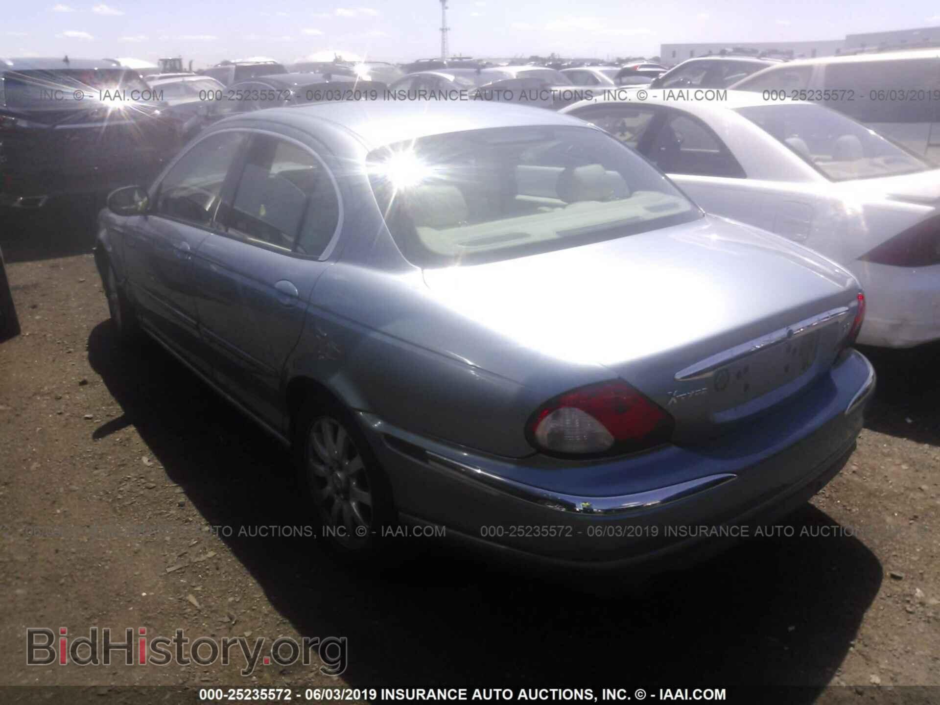 2002 JAGUAR X-TYPE - VIN: SAJEA51D52XC53959 - Фото 3