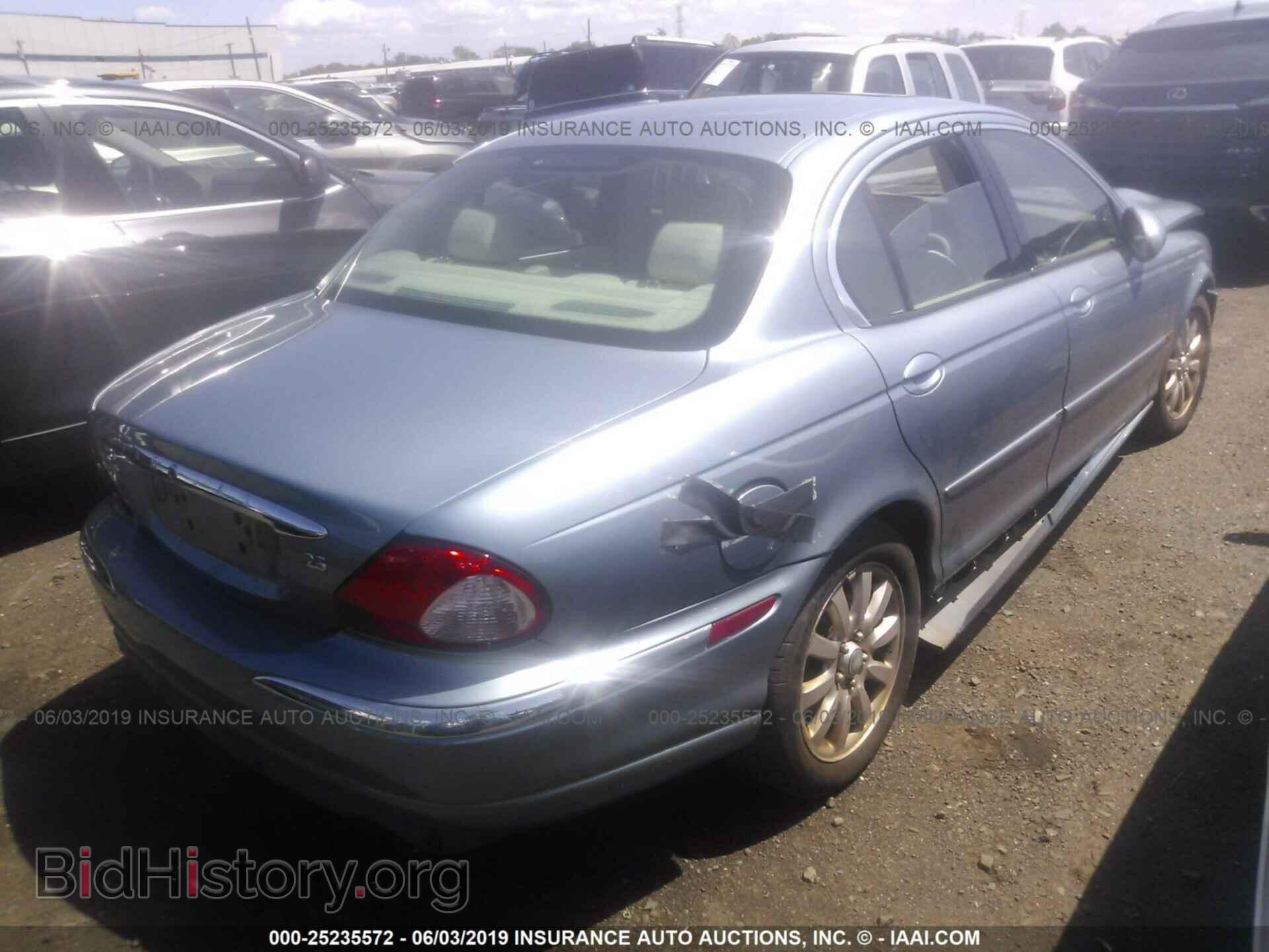 2002 JAGUAR X-TYPE - VIN: SAJEA51D52XC53959 - Фото 4