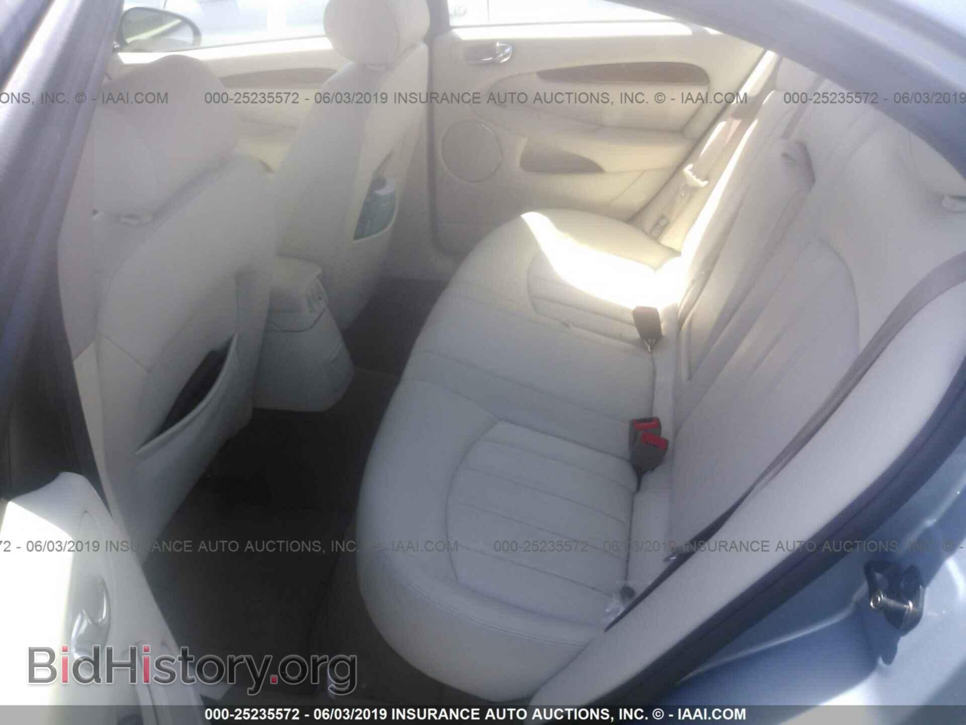 2002 JAGUAR X-TYPE - VIN: SAJEA51D52XC53959 - Фото 8