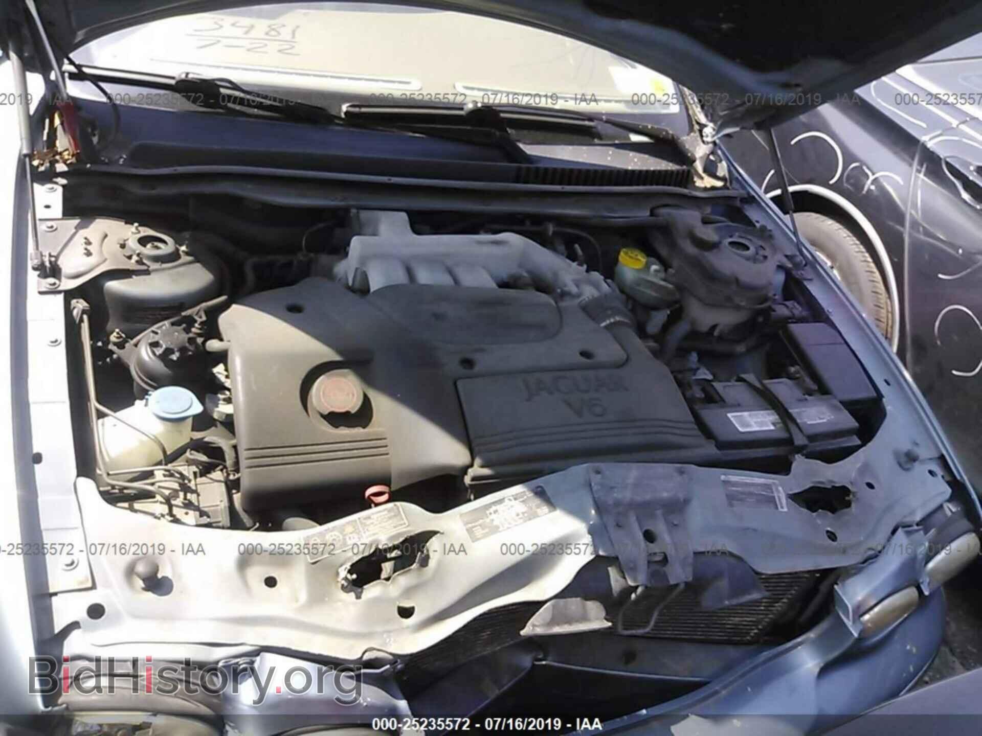 2002 JAGUAR X-TYPE - VIN: SAJEA51D52XC53959 - Фото 10
