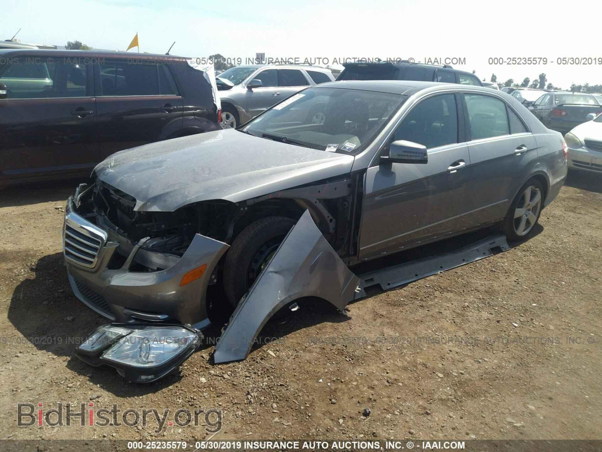 2012 MERCEDES-BENZ E - VIN: WDDHF5KB1CA518975 - Фото 2