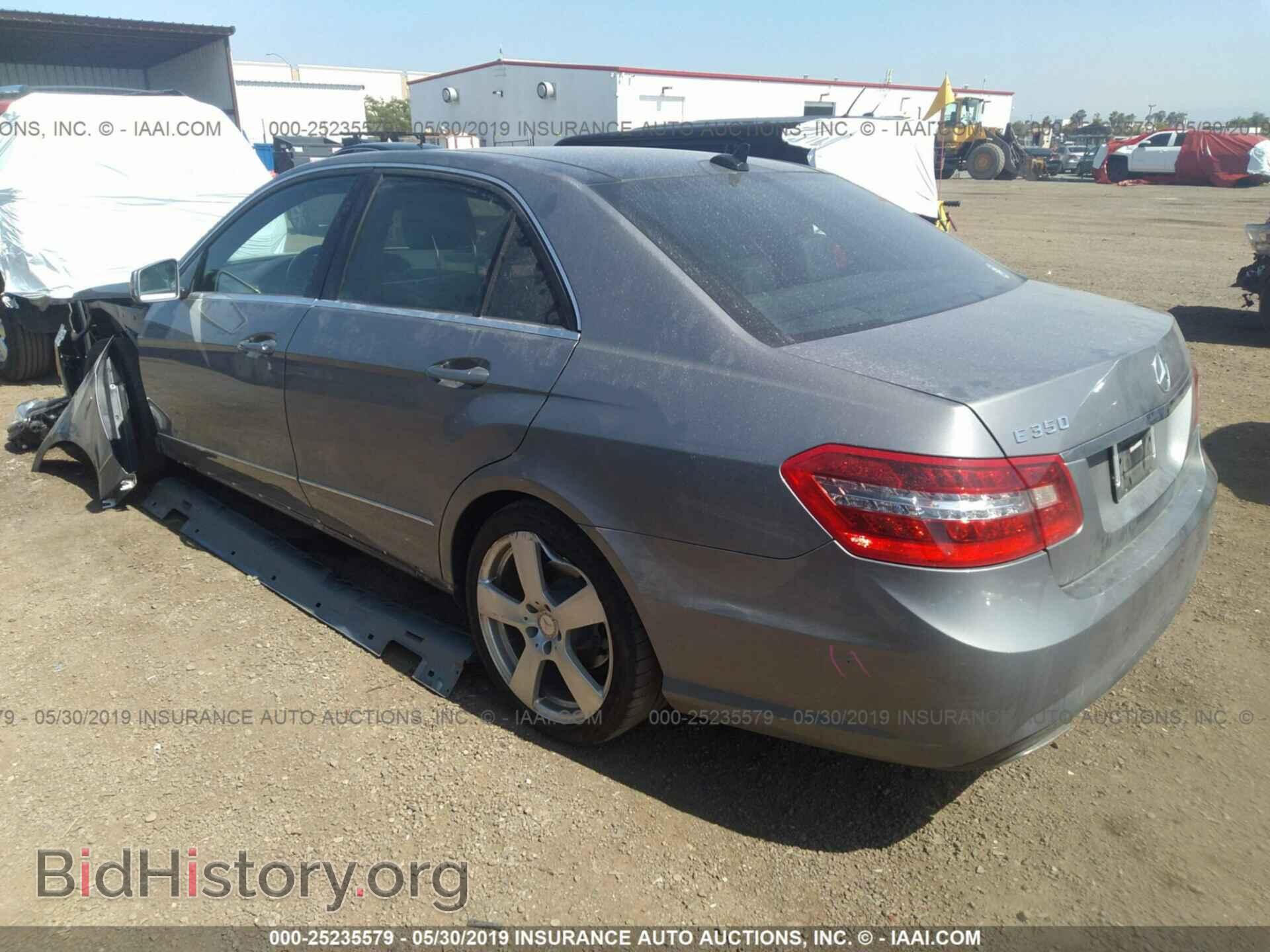 2012 MERCEDES-BENZ E - VIN: WDDHF5KB1CA518975 - Фото 3