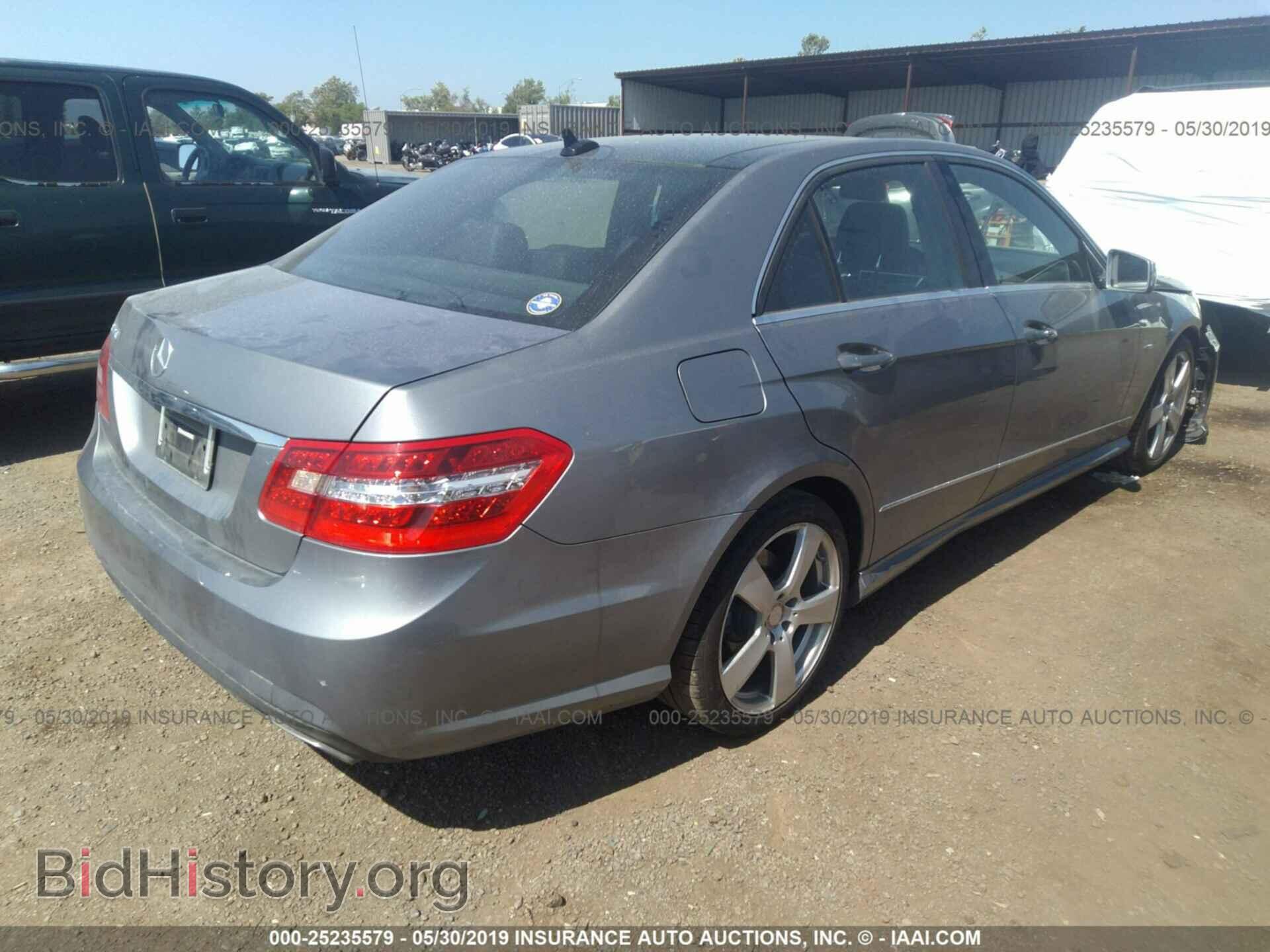 2012 MERCEDES-BENZ E - VIN: WDDHF5KB1CA518975 - Фото 4