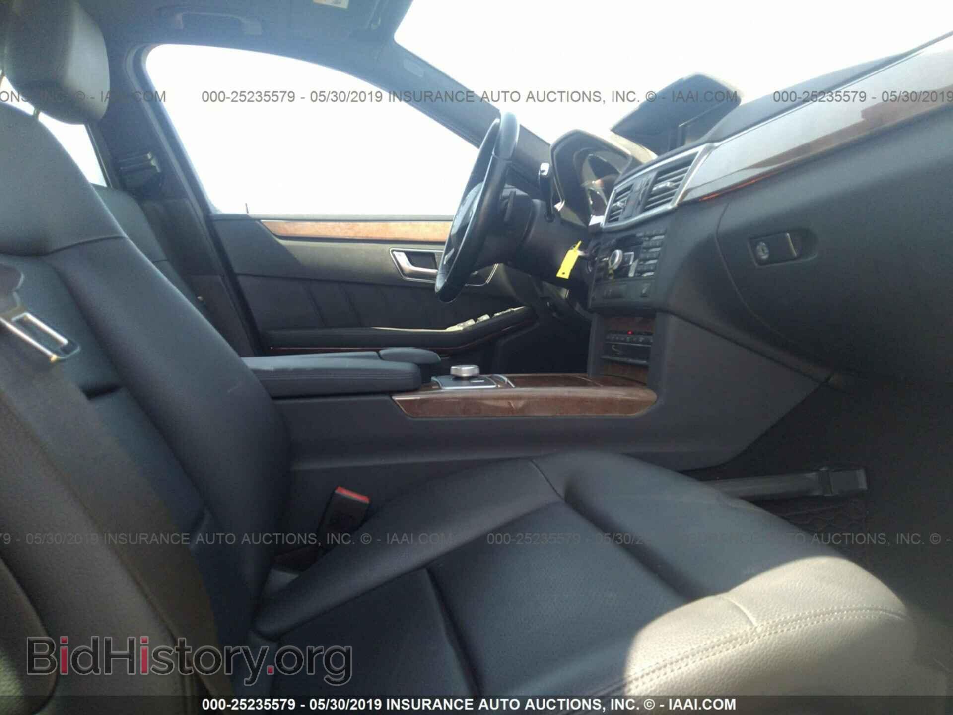 2012 MERCEDES-BENZ E - VIN: WDDHF5KB1CA518975 - Фото 5