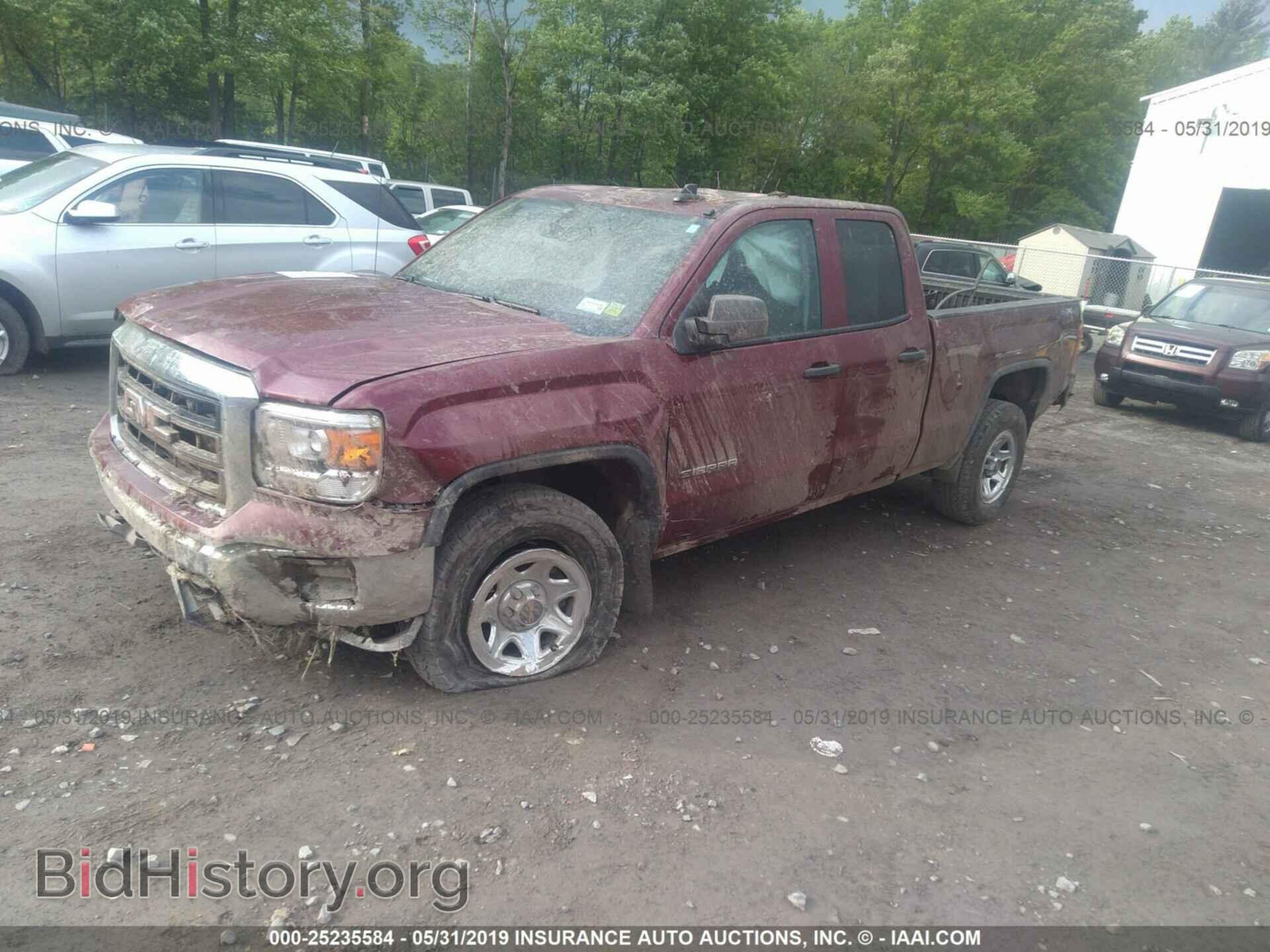2015 GMC SIERRA - VIN: 1GTV2TEC8FZ330798 - Фото 2