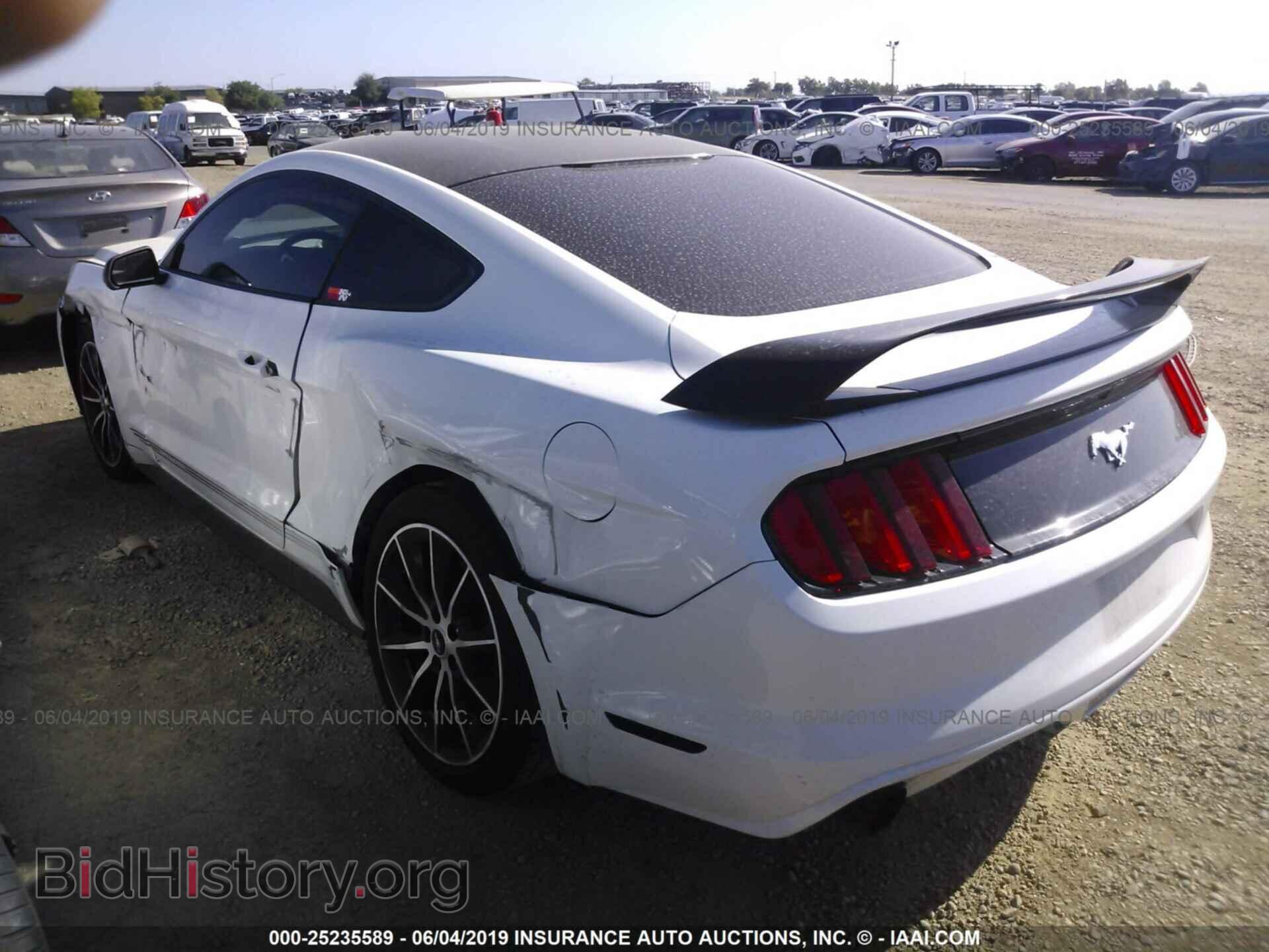 2017 FORD MUSTANG - VIN: 1FA6P8THXH5344946 - Фото 3
