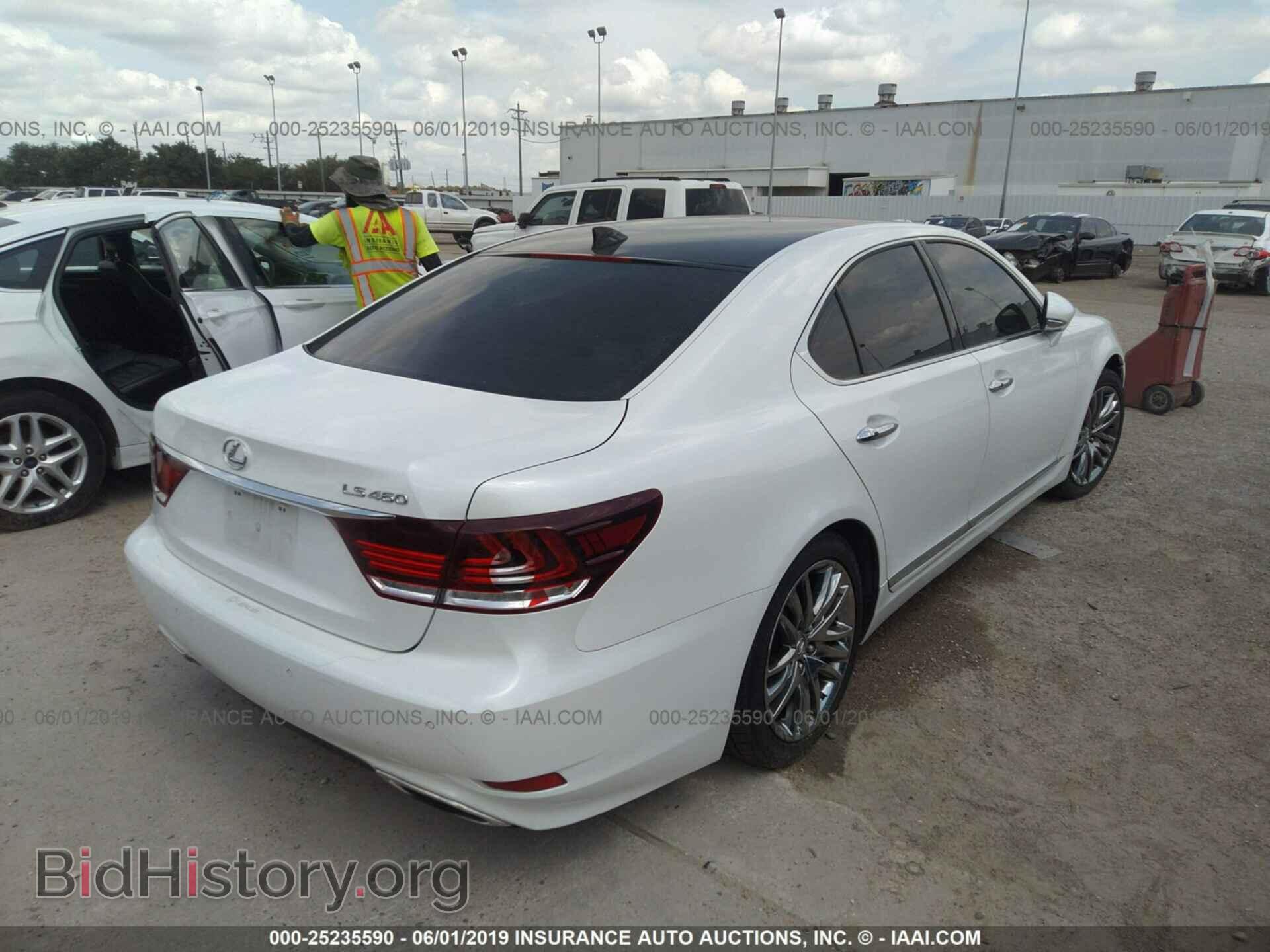 2014 LEXUS LS - VIN: JTHBL1EF0E5126810 - Photo 4