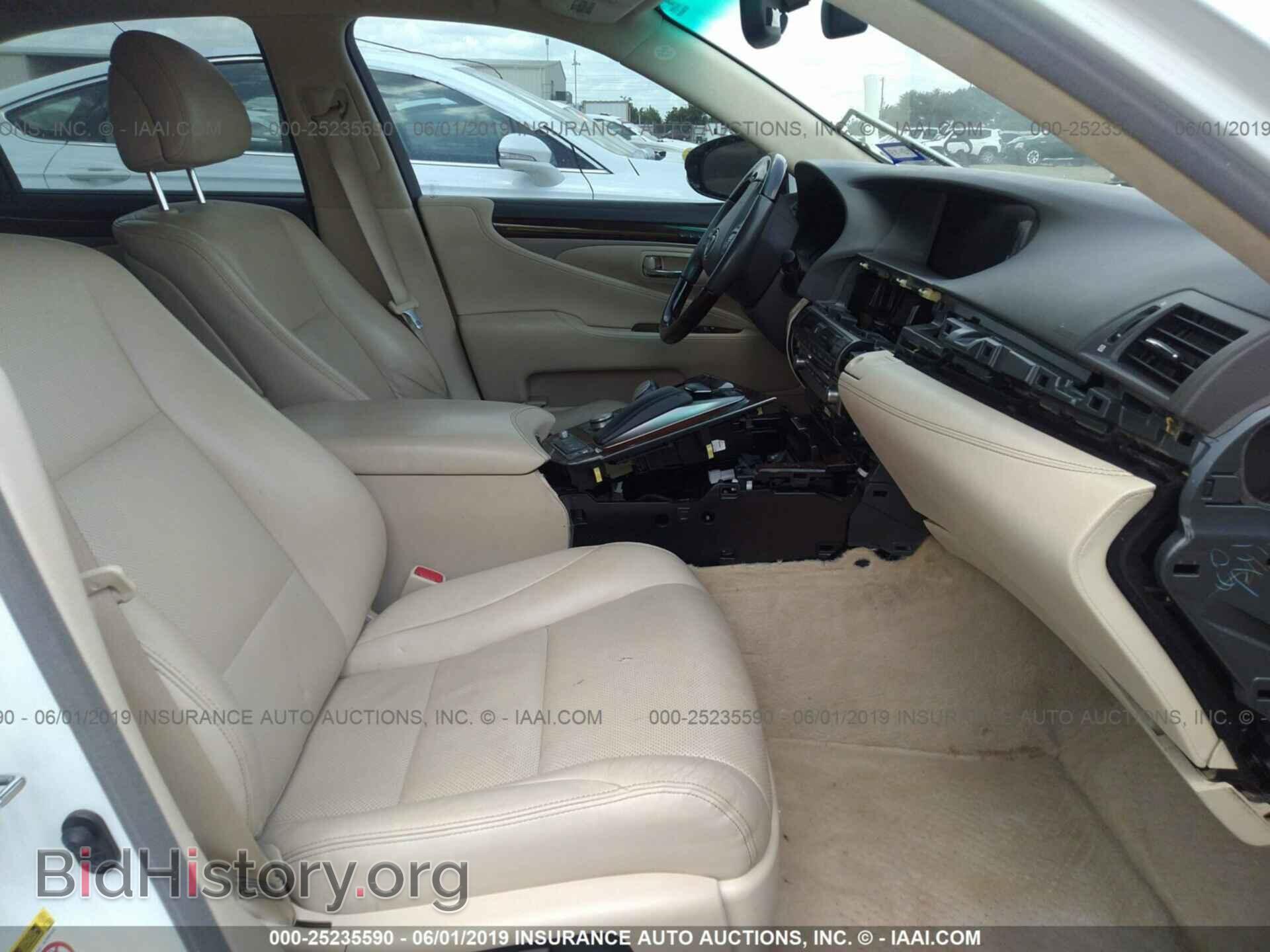 2014 LEXUS LS - VIN: JTHBL1EF0E5126810 - Photo 5