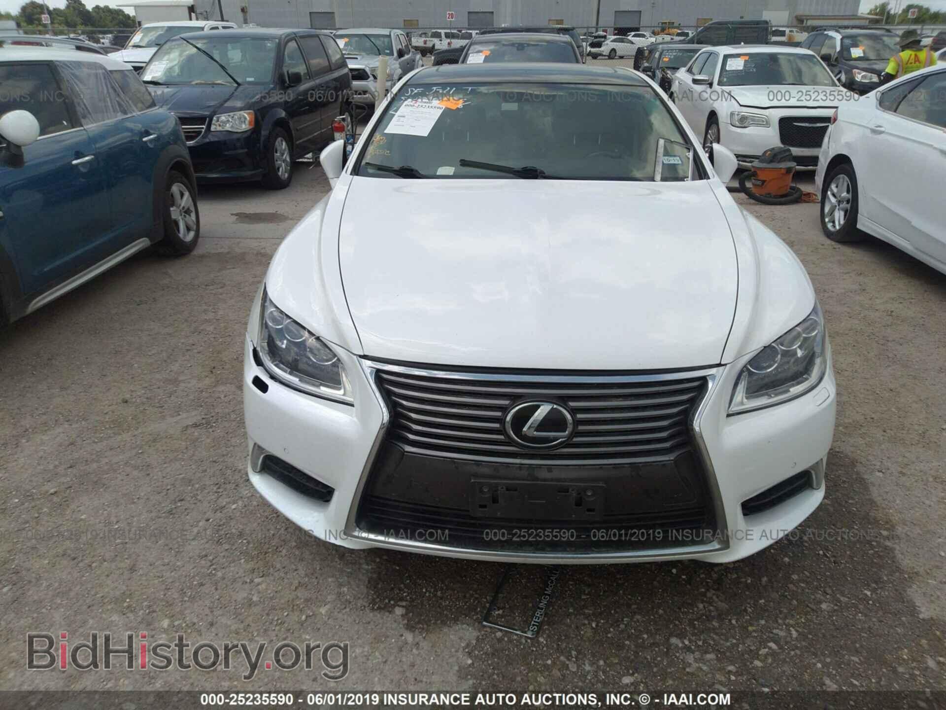 2014 LEXUS LS - VIN: JTHBL1EF0E5126810 - Photo 6