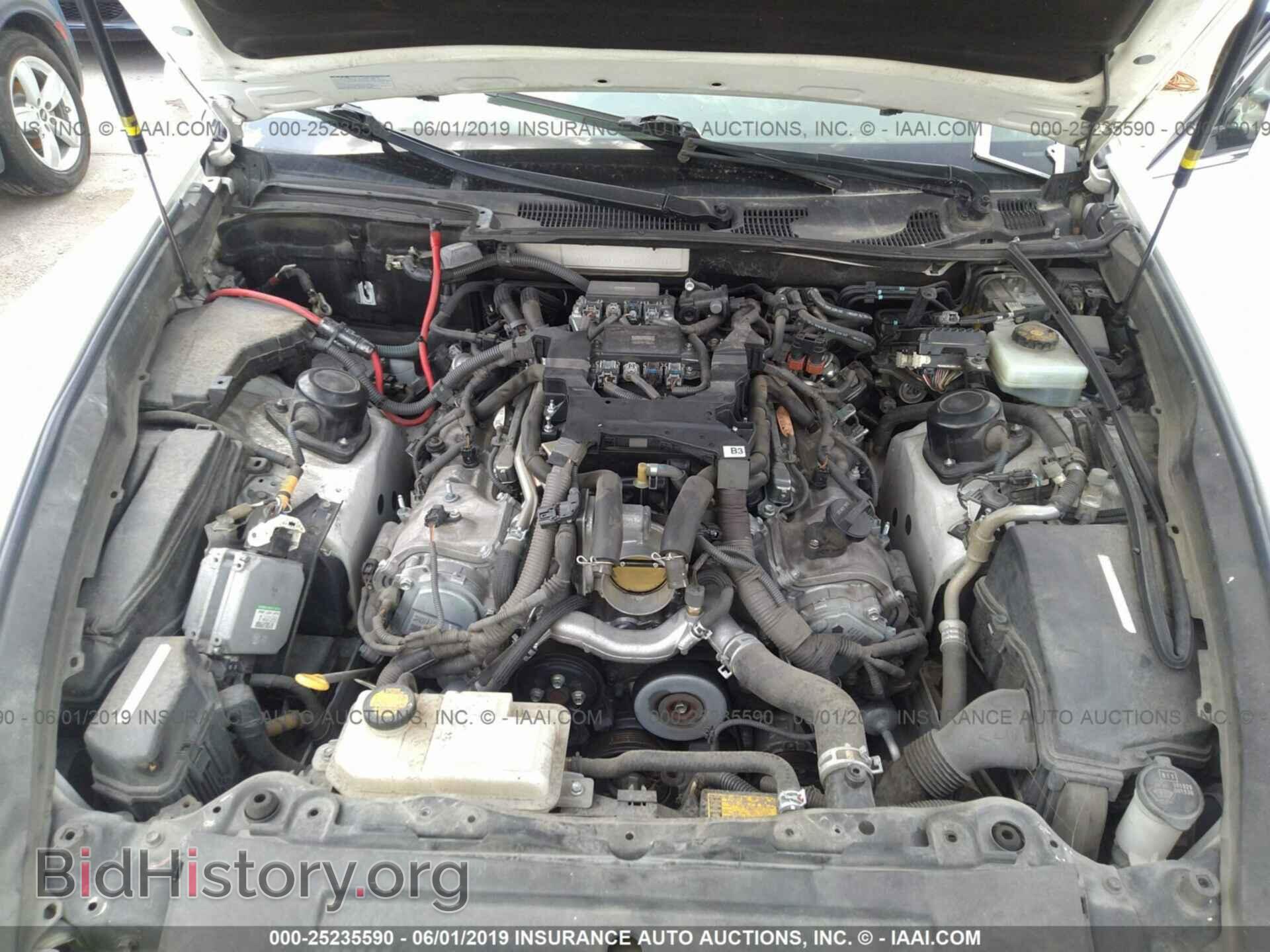 2014 LEXUS LS - VIN: JTHBL1EF0E5126810 - Photo 10