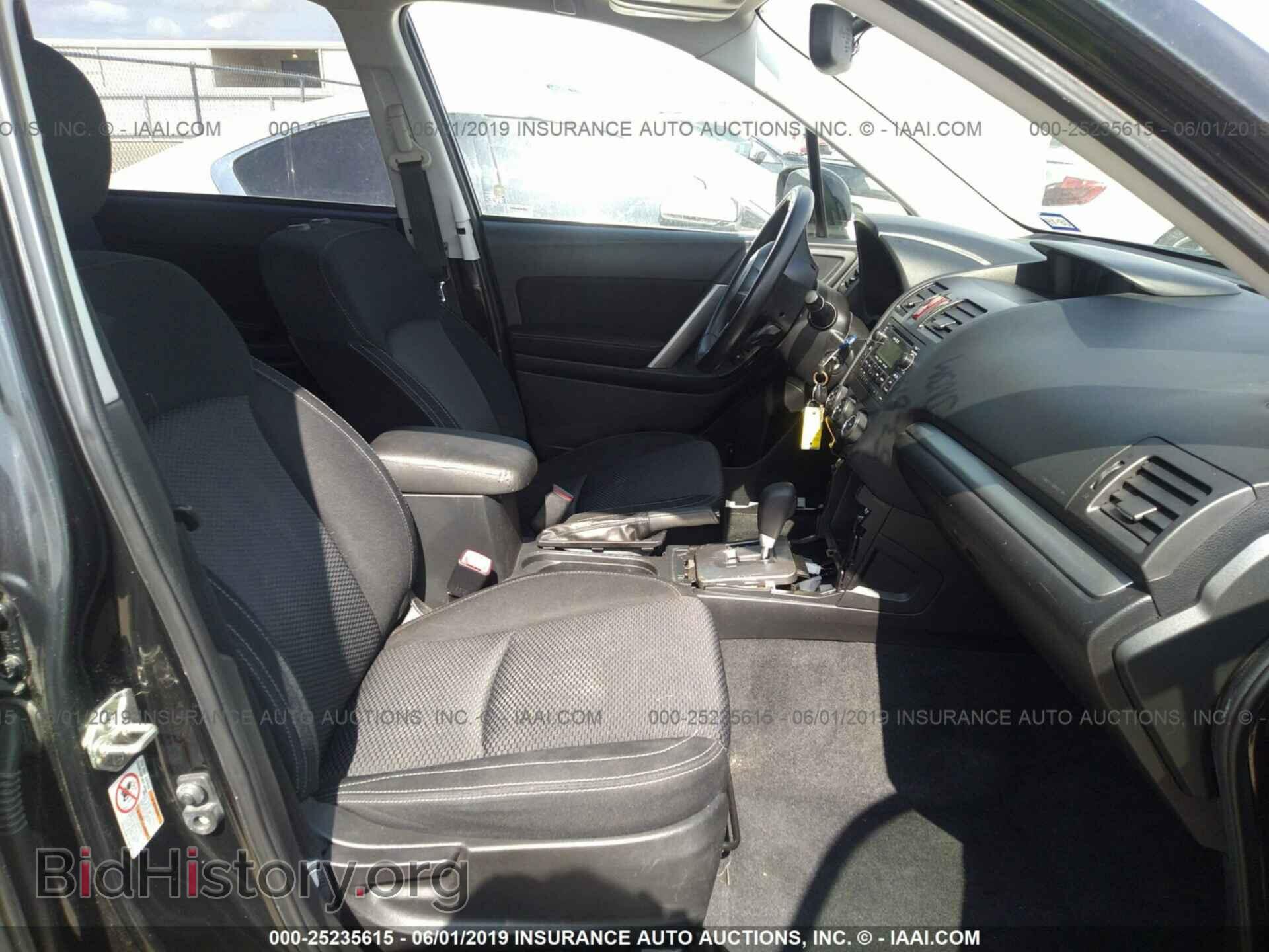 2014 SUBARU FORESTER - VIN: JF2SJADC4EH459798 - Фото 5