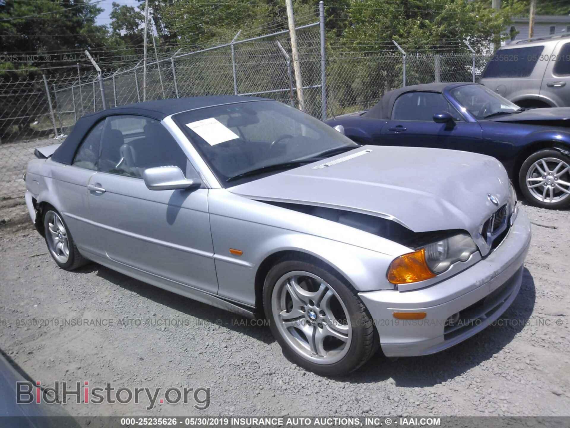 Photo WBABS53421EV86555 - BMW 330 2001