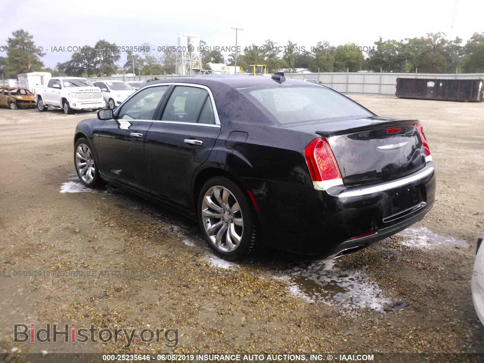 2017 CHRYSLER 300C - VIN: 2C3CCAEG6HH663181 - Фото 3