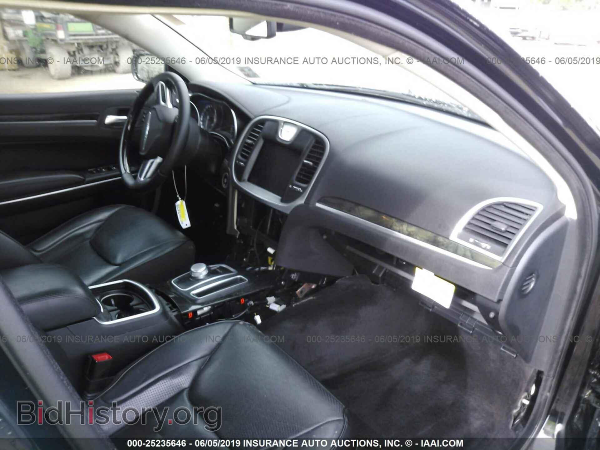 2017 CHRYSLER 300C - VIN: 2C3CCAEG6HH663181 - Фото 5