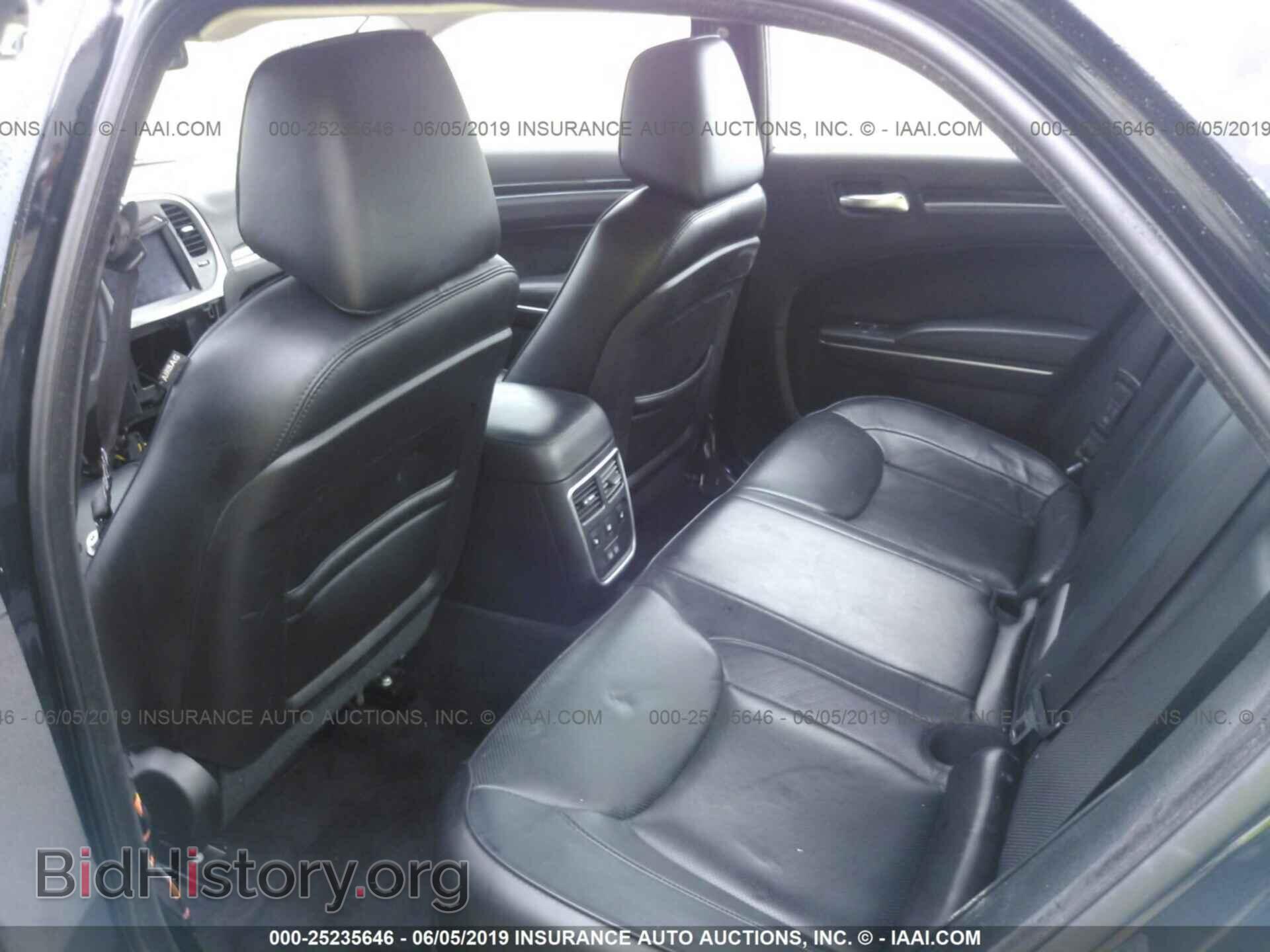 2017 CHRYSLER 300C - VIN: 2C3CCAEG6HH663181 - Фото 8